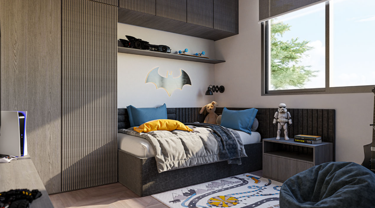 Квартира з 1 спальнею, 51.25м² в polemidia-kato, Кіпр [ID: 0602-242951]