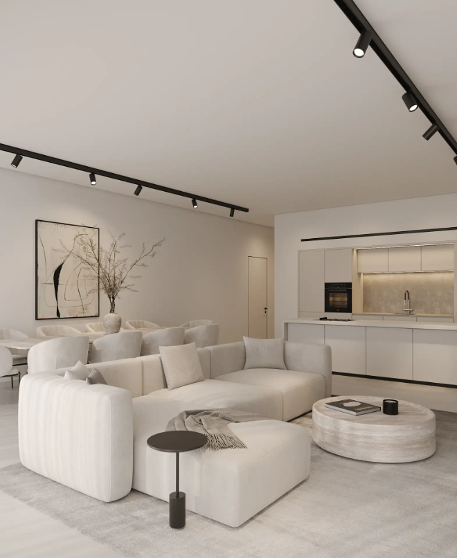 Apartment with 2 bedrooms in mesa-geitonia, Cyprus [ID: 0602-243473]