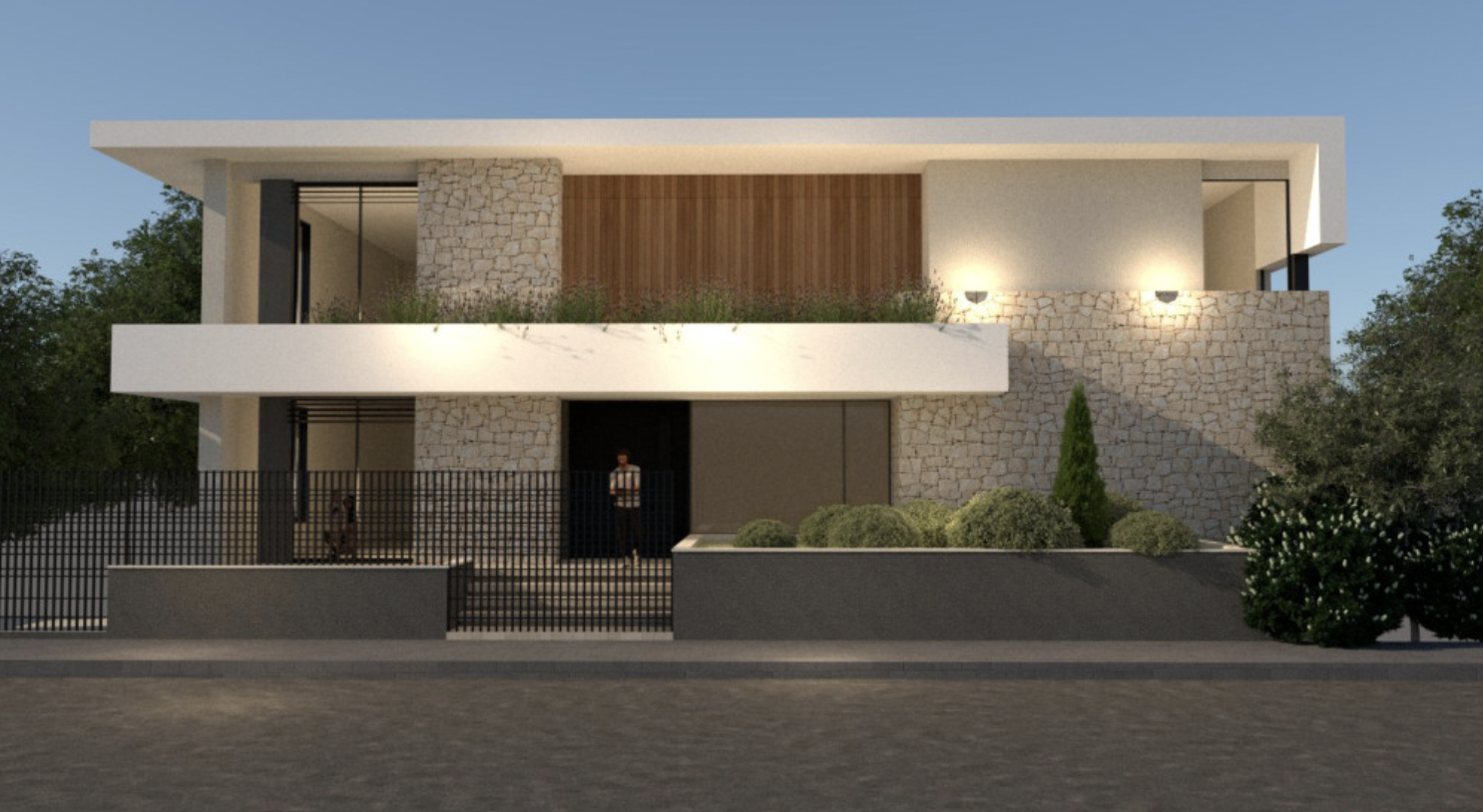 Вілла в agia-fyla, Кіпр, 500.00м²