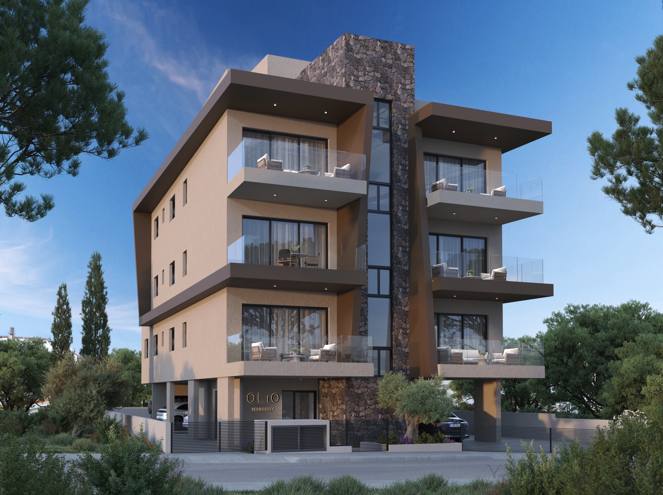 Апартаменты — Mesa Geitonia, Limassol, Кипр ID 0602-237280