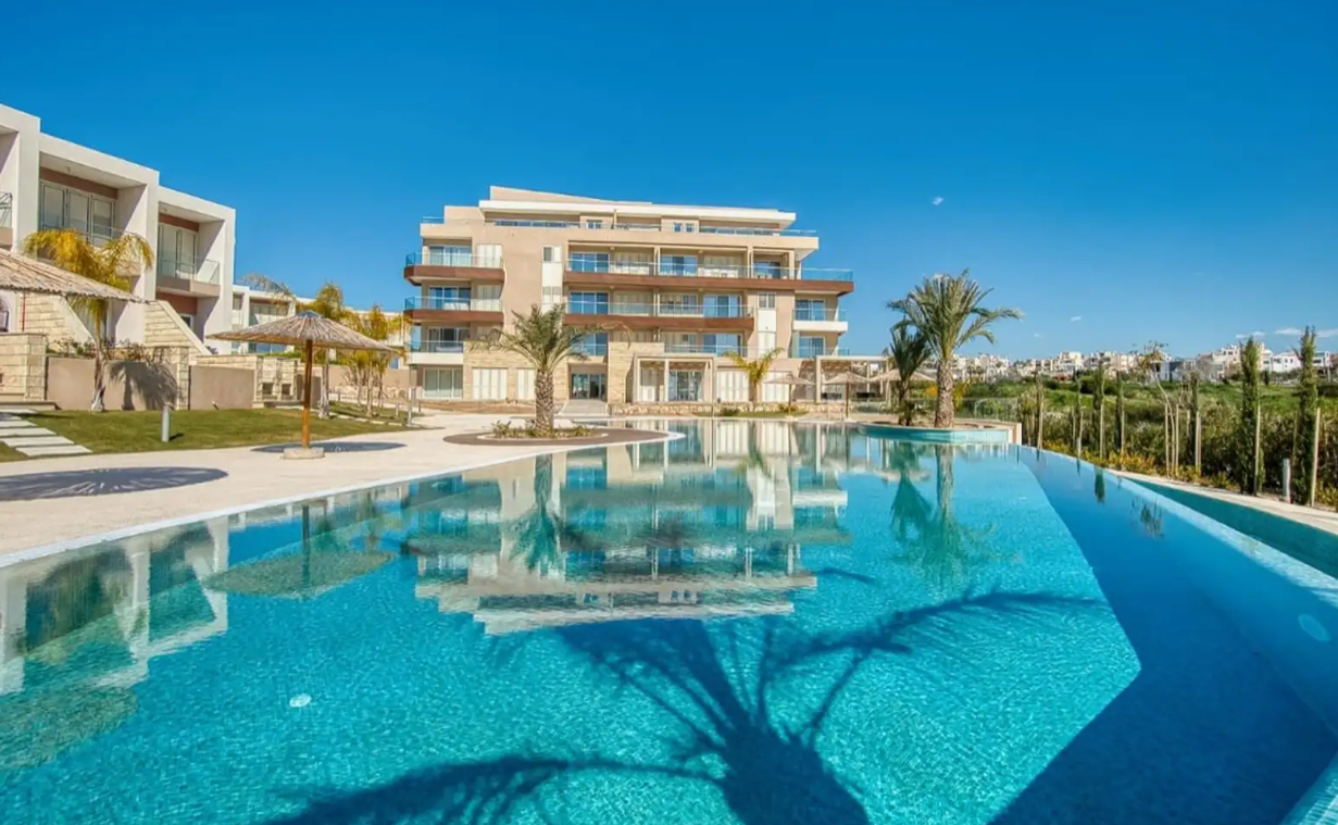 Apartament z 3 sypialniami w chlorakas, Cypr [ID: 0602-240621]