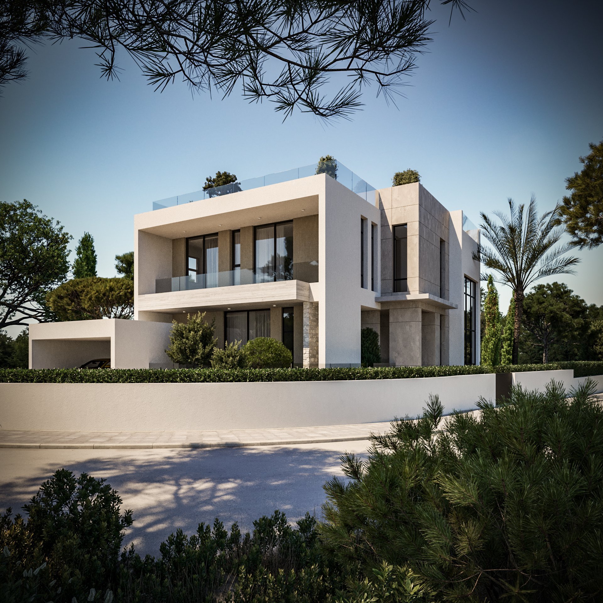 Вілла в moni, Кіпр, 476.00м²