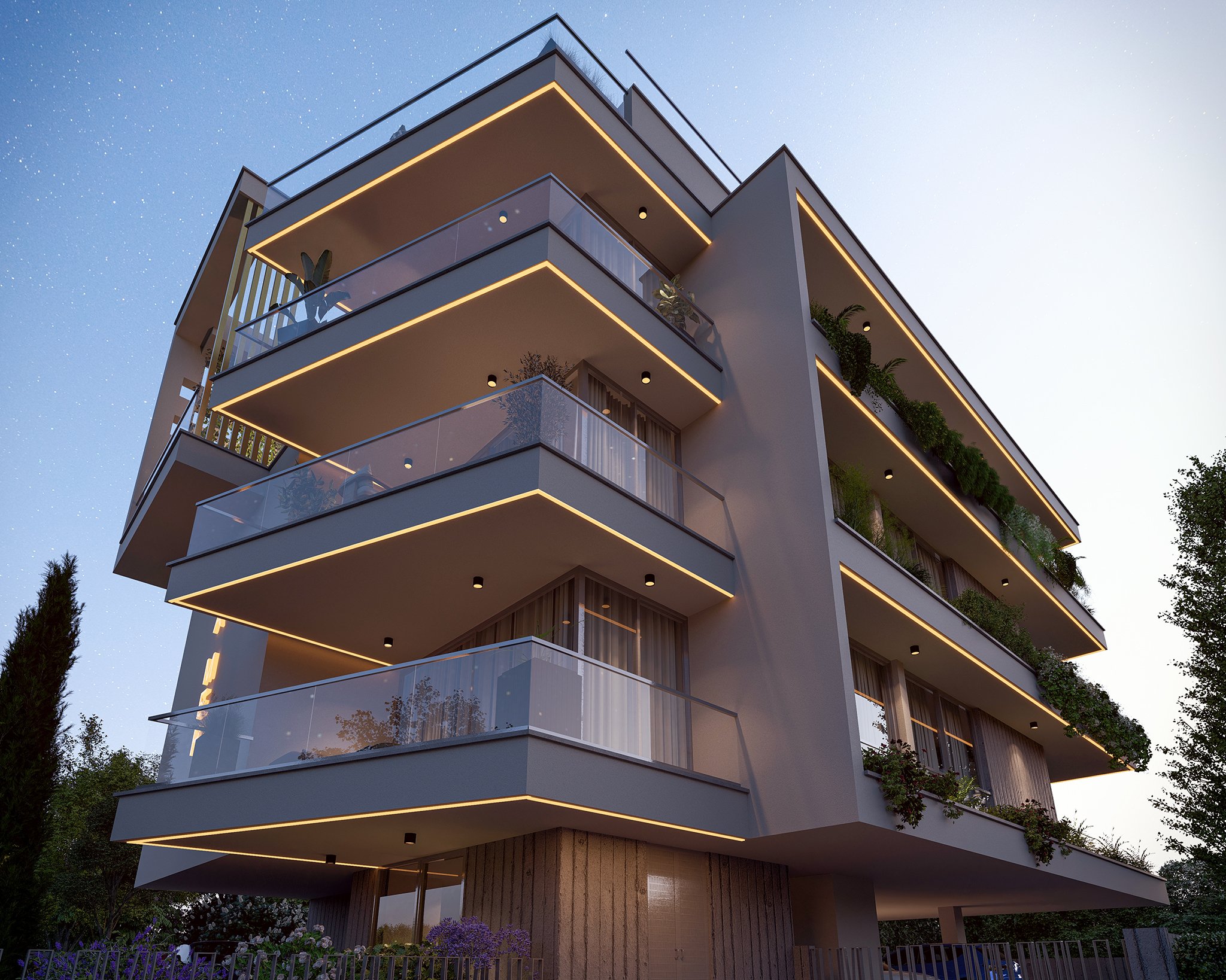 Apartament — Agios Athanasios, Limassol, Cypr ID 0602-240533