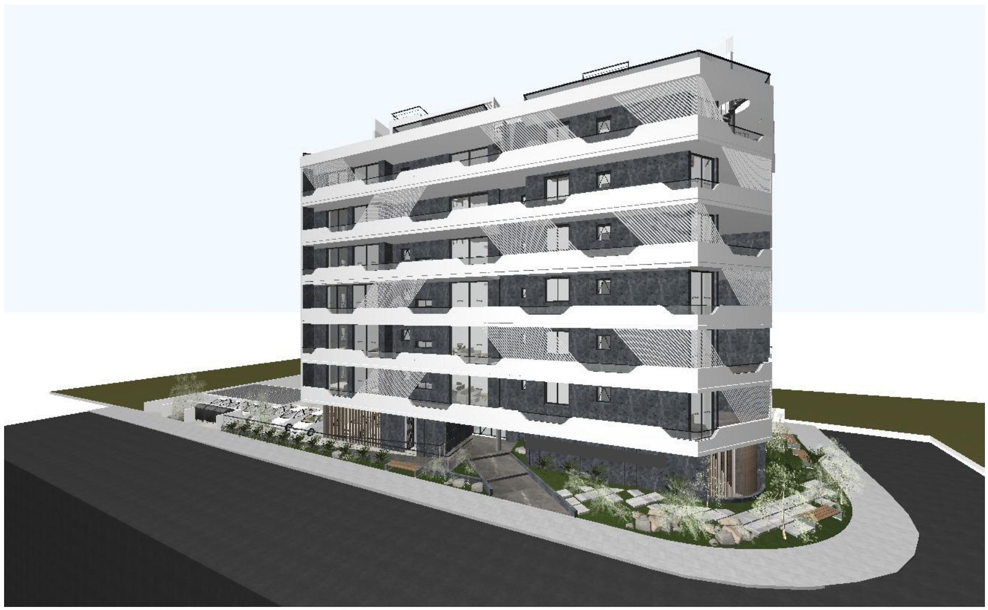 Квартира в livadia, Кіпр, 78.00м²