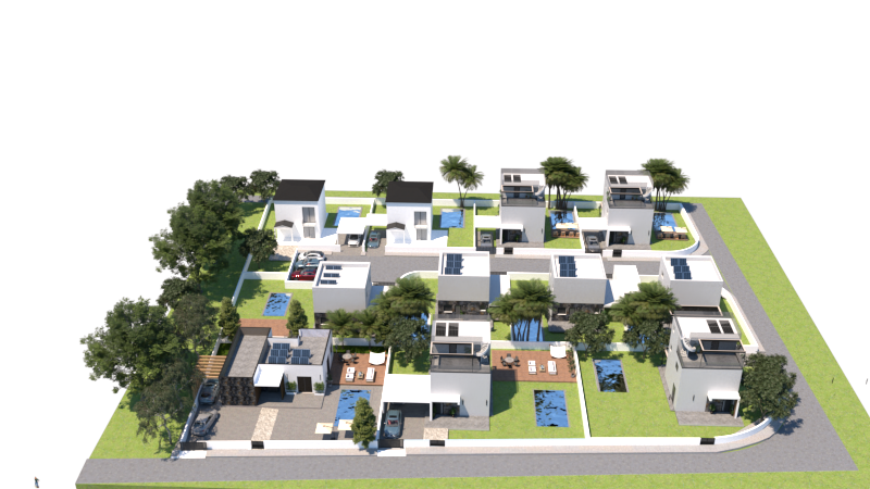 houses в souni, Кіпр, 100.00м² - зображення 15
