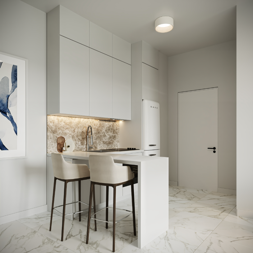 Wohnung 1 Schlafzimmer 56 m² Mouttagiaka, Zypern