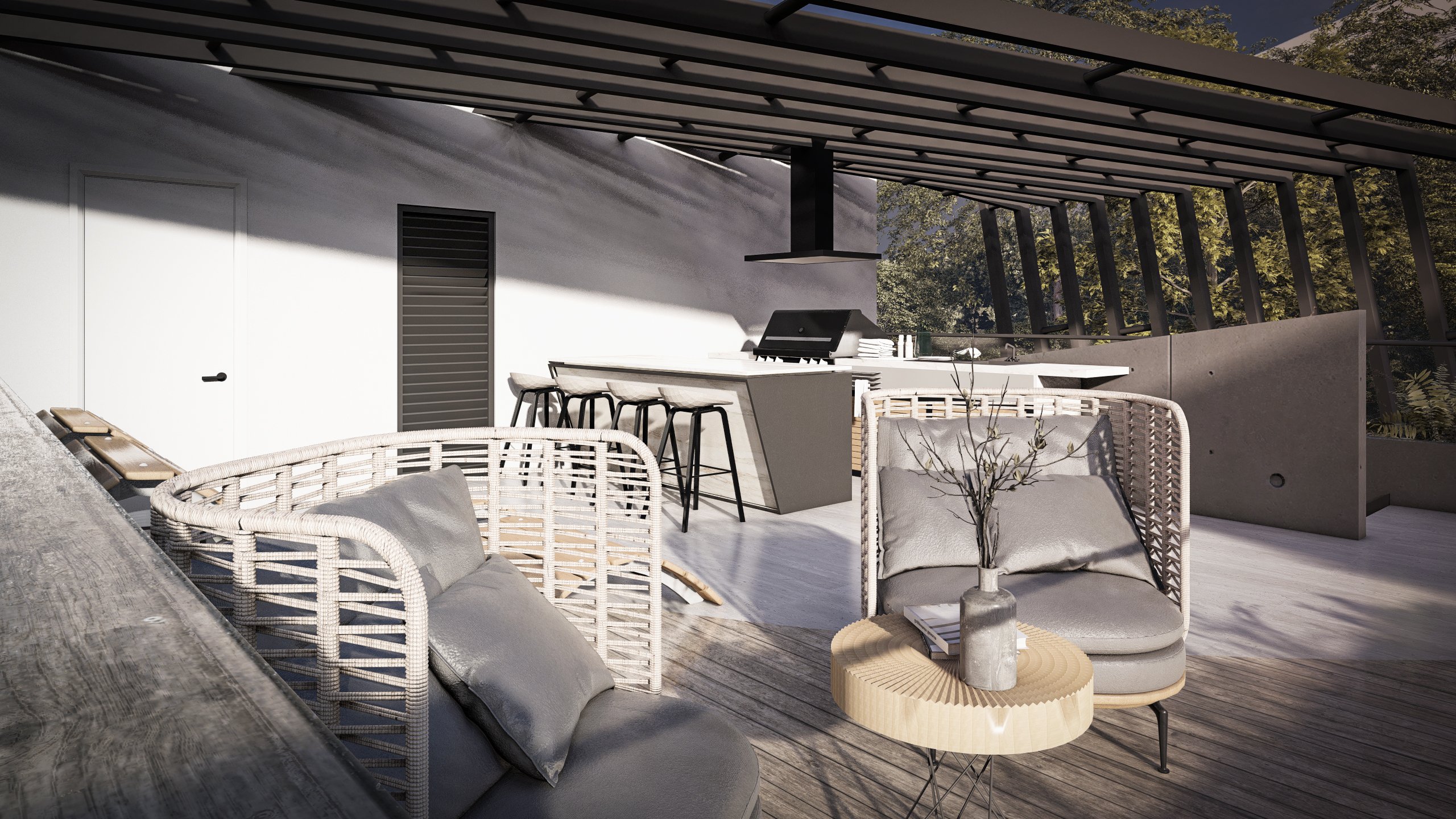 Apartment with 2 bedrooms, 78.00m² in mesa-geitonia, Cyprus [ID: 0602-239990]