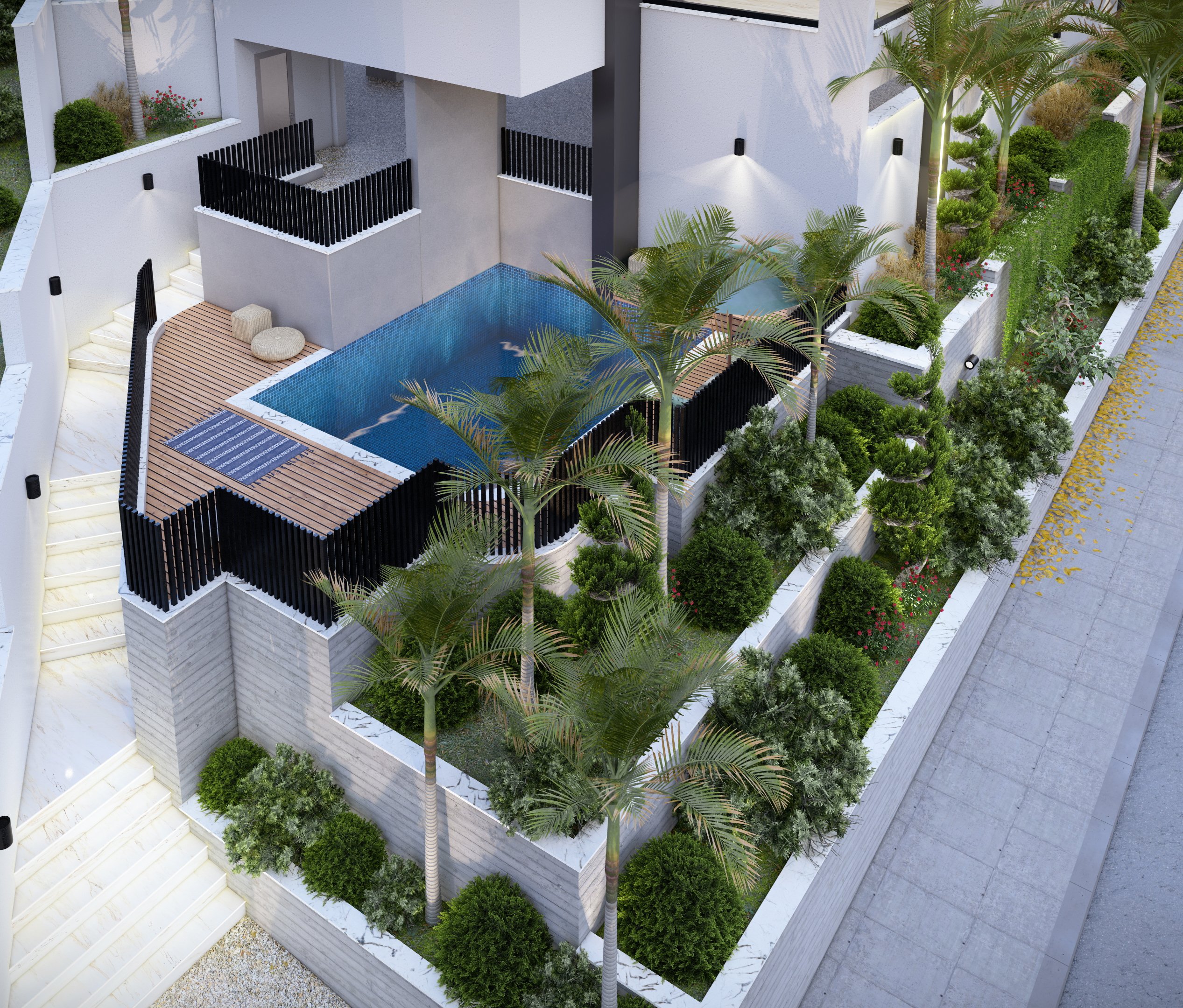 Apartament w agios-athanasios, Cypr, 85.00m² - obraz 5