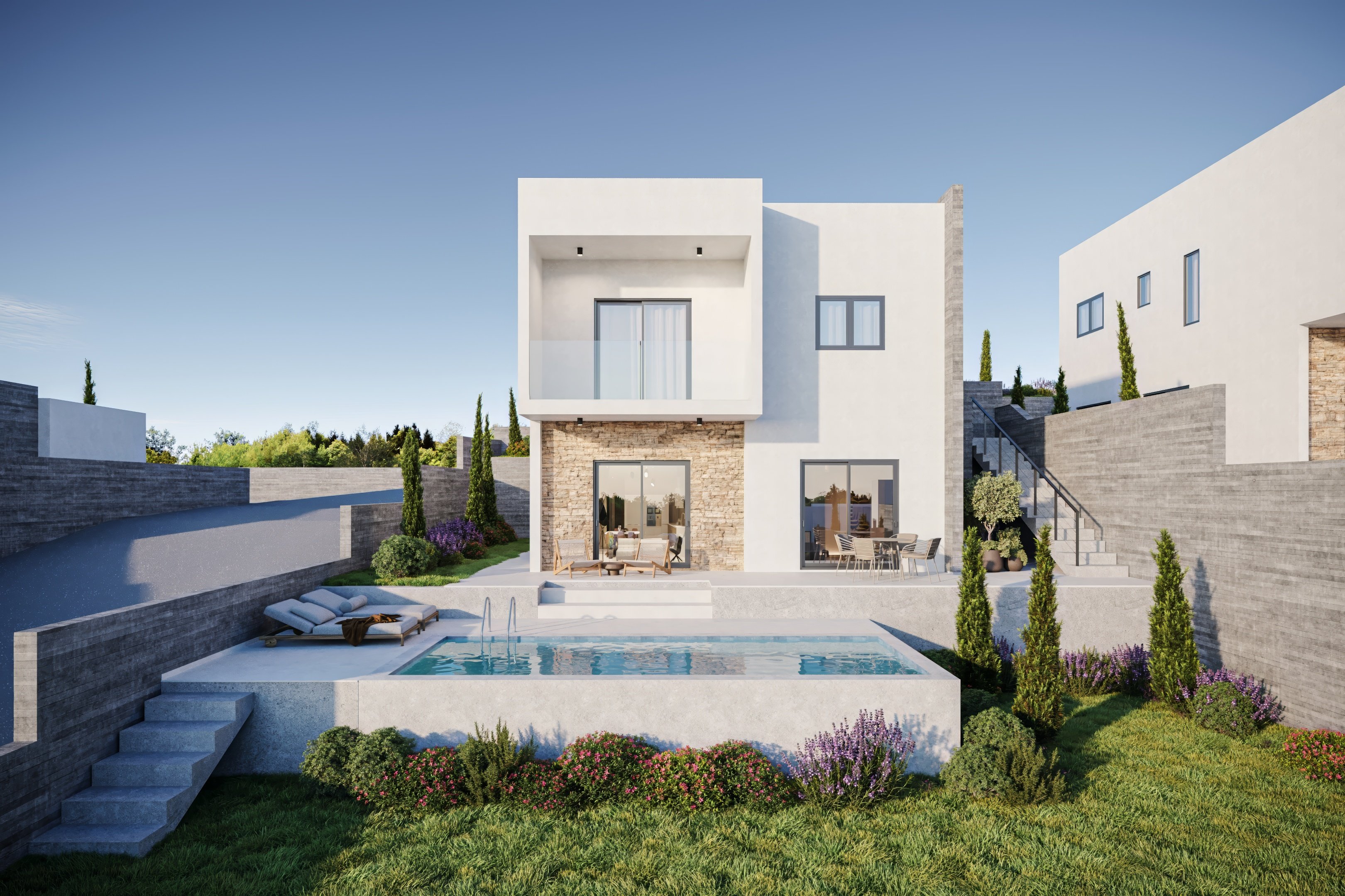 Вілла в pegeia, Кіпр, 150.00м² - зображення 2