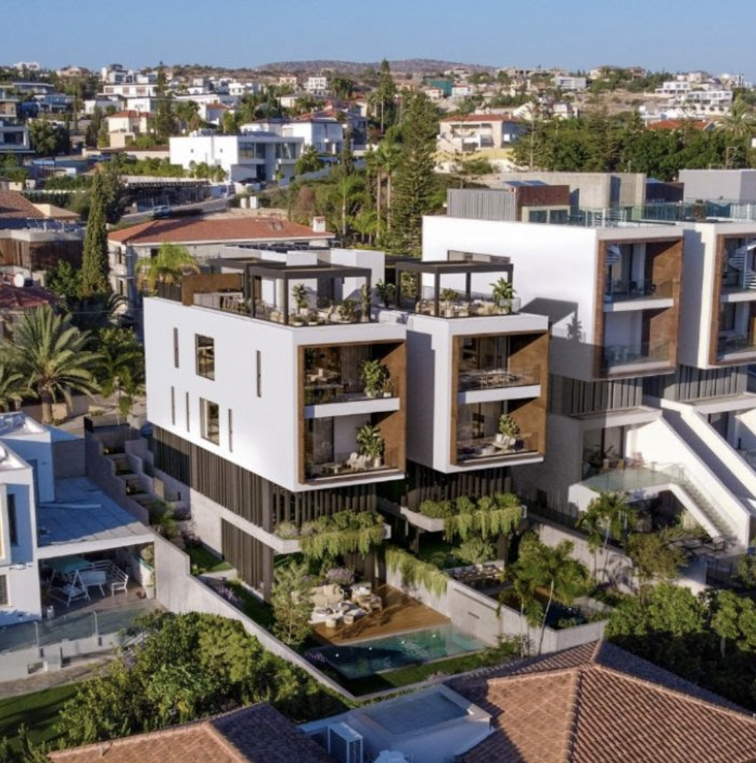 Вилла — Agios Athanasios, Limassol, Кипр ID 0602-241540