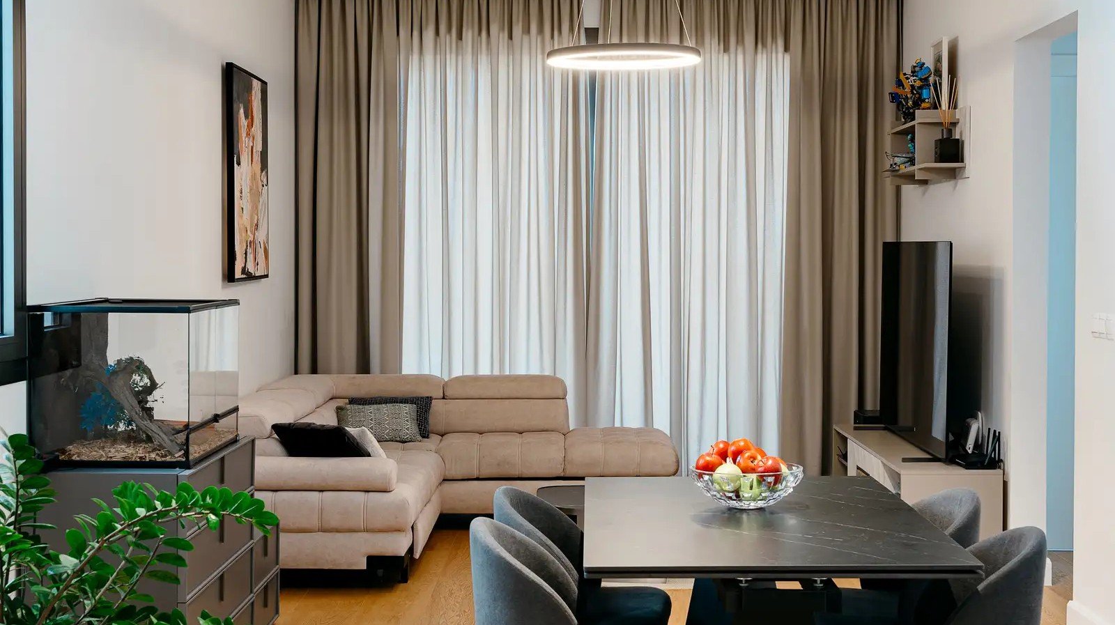 Квартира в potamos-germasogeias, Кіпр, 117.00м²