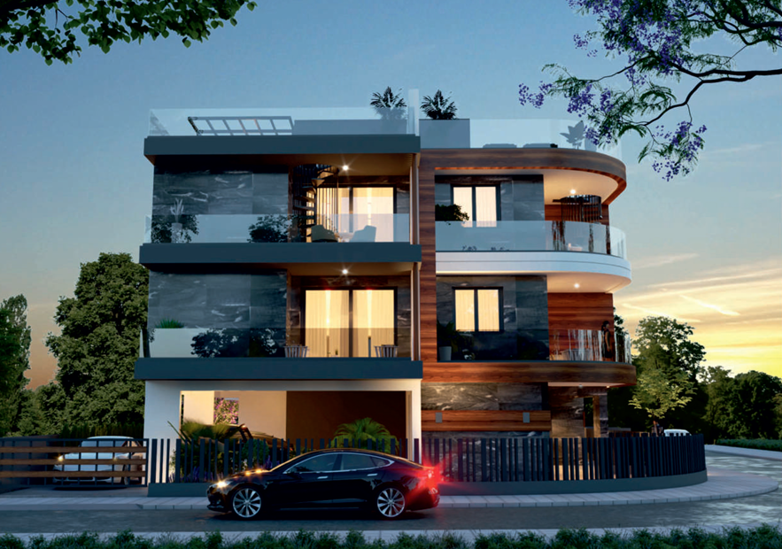 Penthouse w livadia, Cypr, 87.20m² - obraz 3