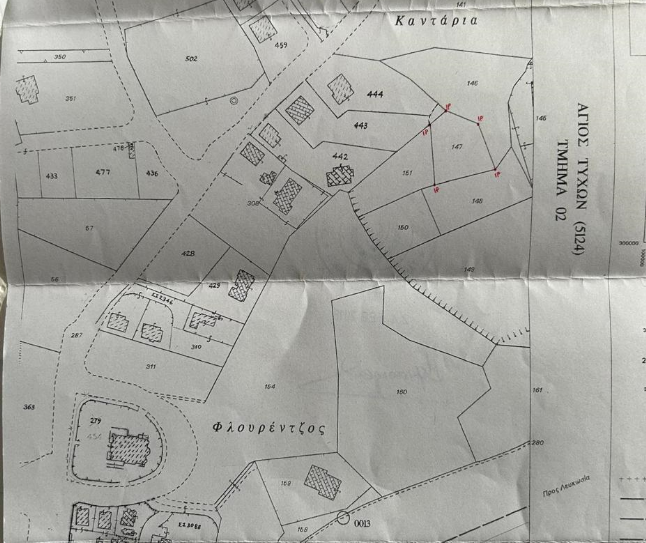 Земельна ділянка — Agios Tychon, Limassol, Кіпр ID 0602-234294