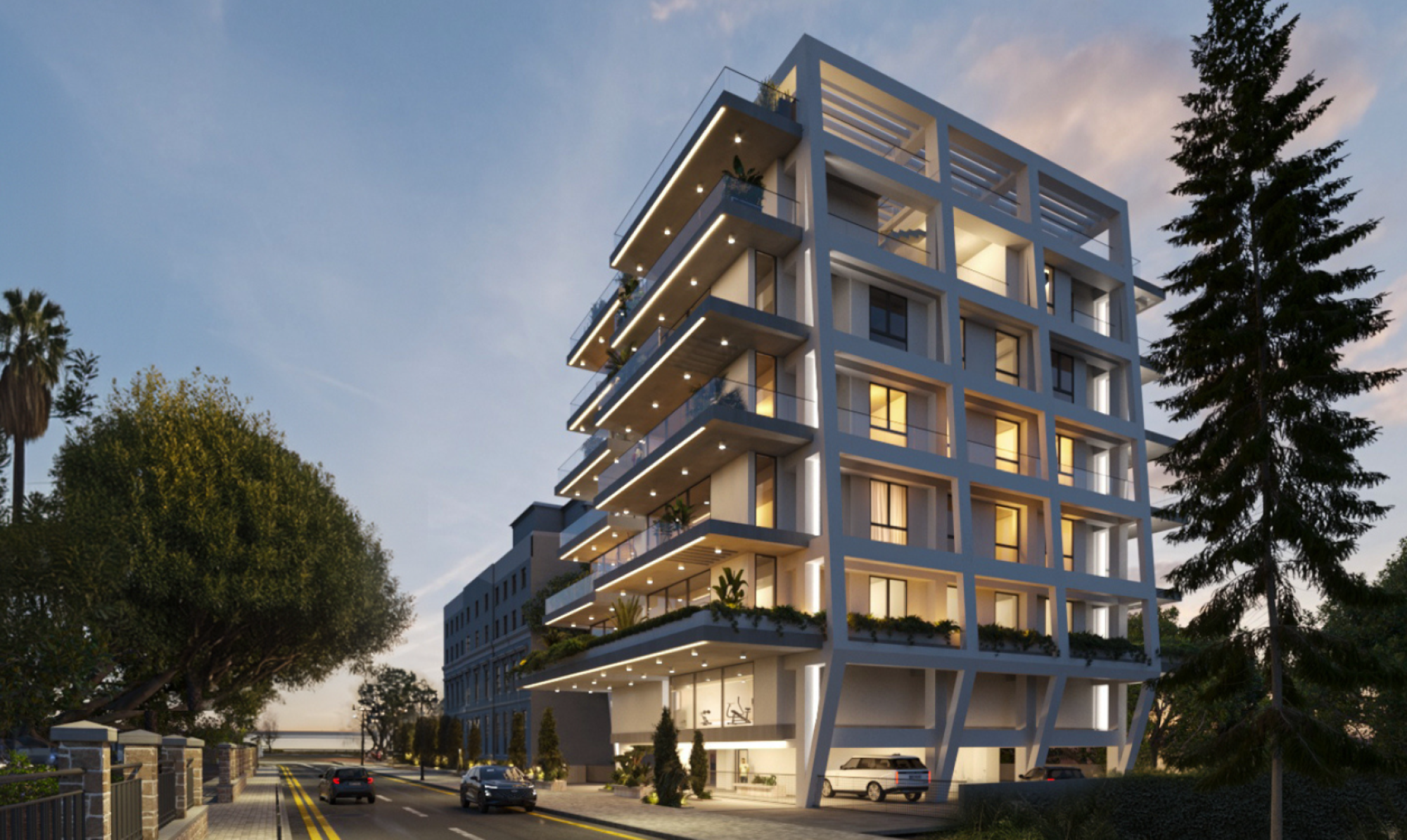 Квартира с 2 спальнями в agia-triada, Кипр [ID: 0602-234773]