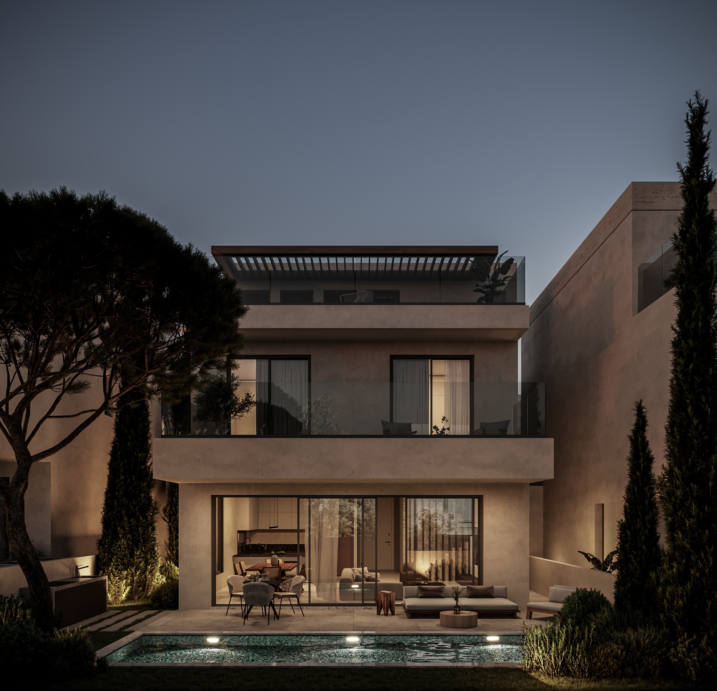 villa de 3 chambres 143 m² district de Lárnaca, Chypre