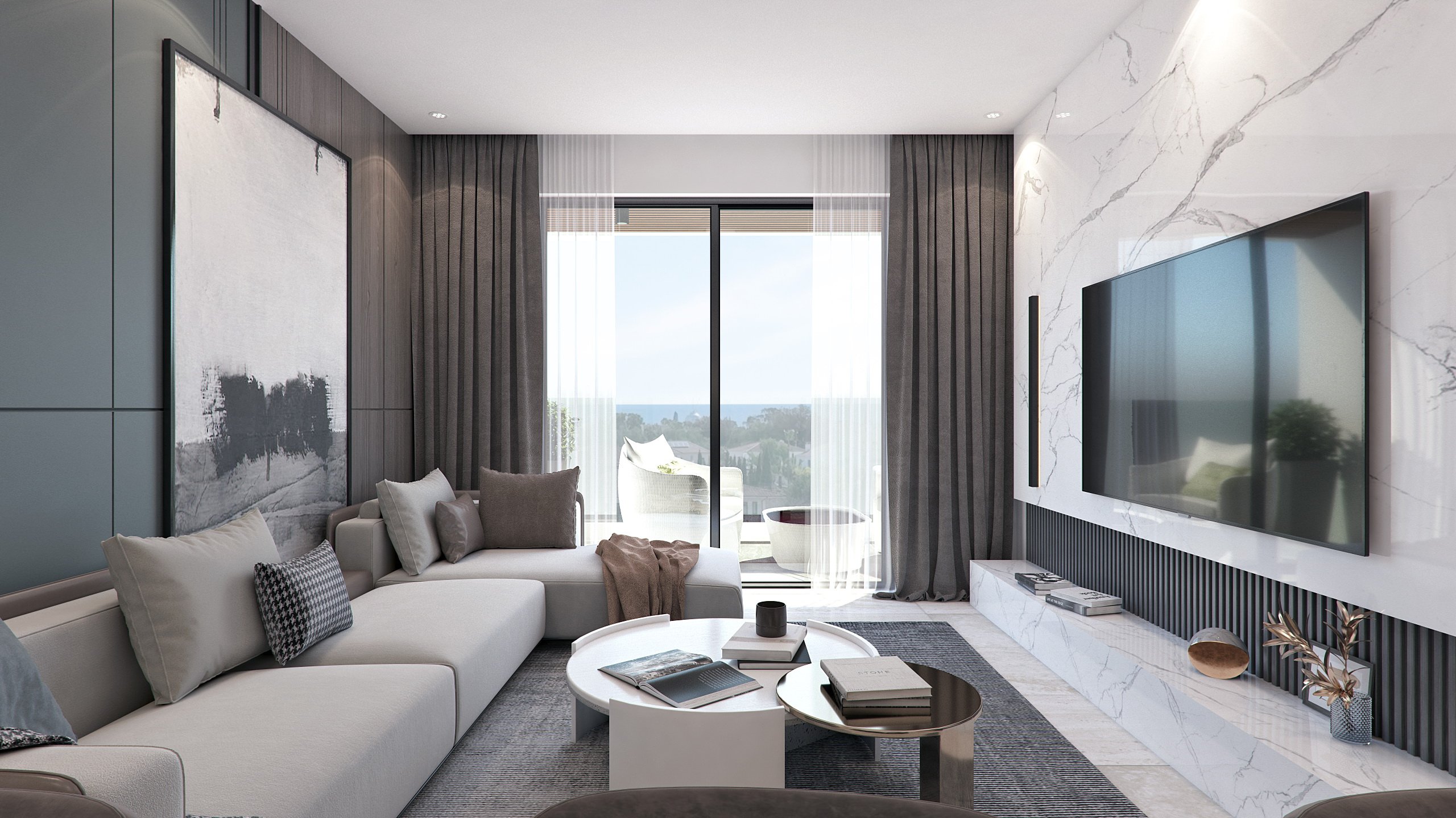 Квартира в livadia, Кіпр, 50.00м² - зображення 2