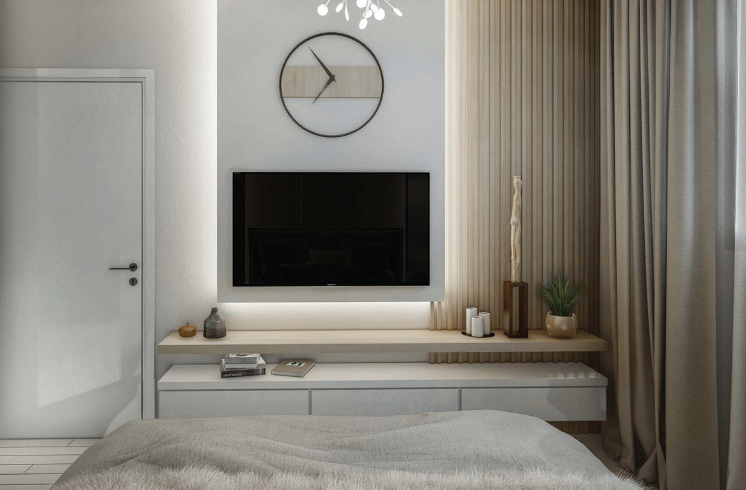 Квартира з 1 спальнею, 51.00м² в ypsonas, Кіпр [ID: 0602-239719]