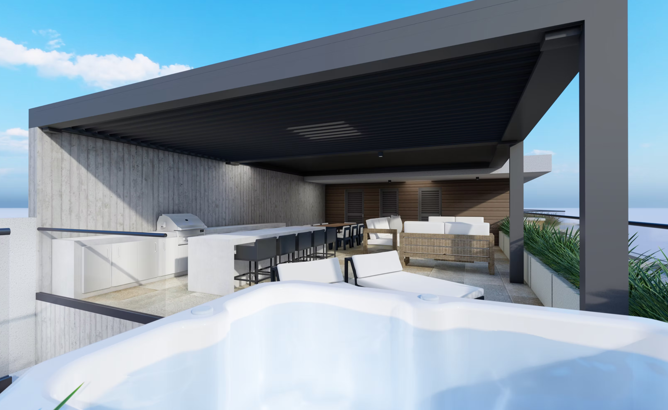 Квартира с 2 спальнями, 90.00м² в panthea, Кипр [ID: 0602-235804]