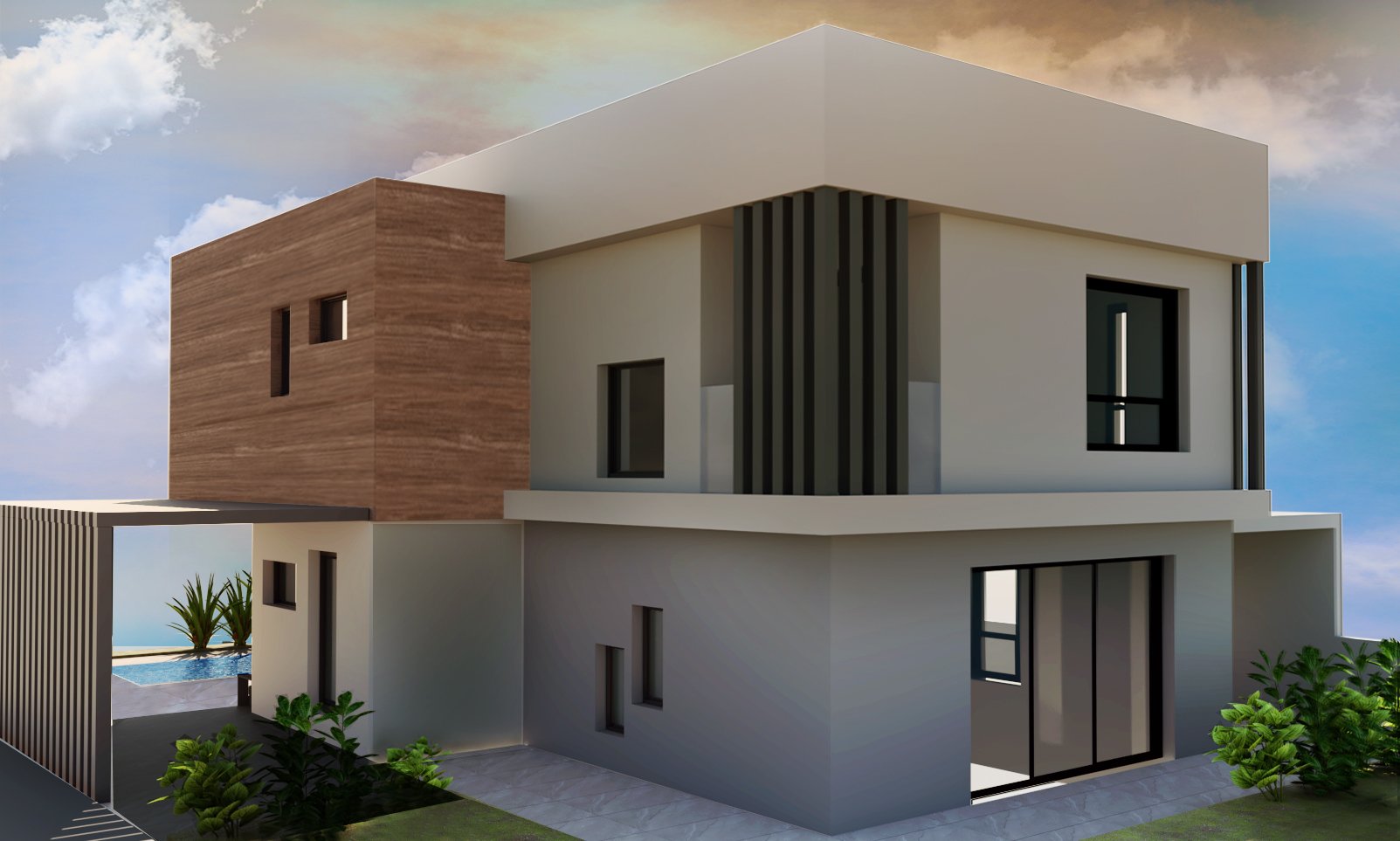 houses with 3 bedrooms, 178.50m² in panthea, Cyprus [ID: 0602-240936]
