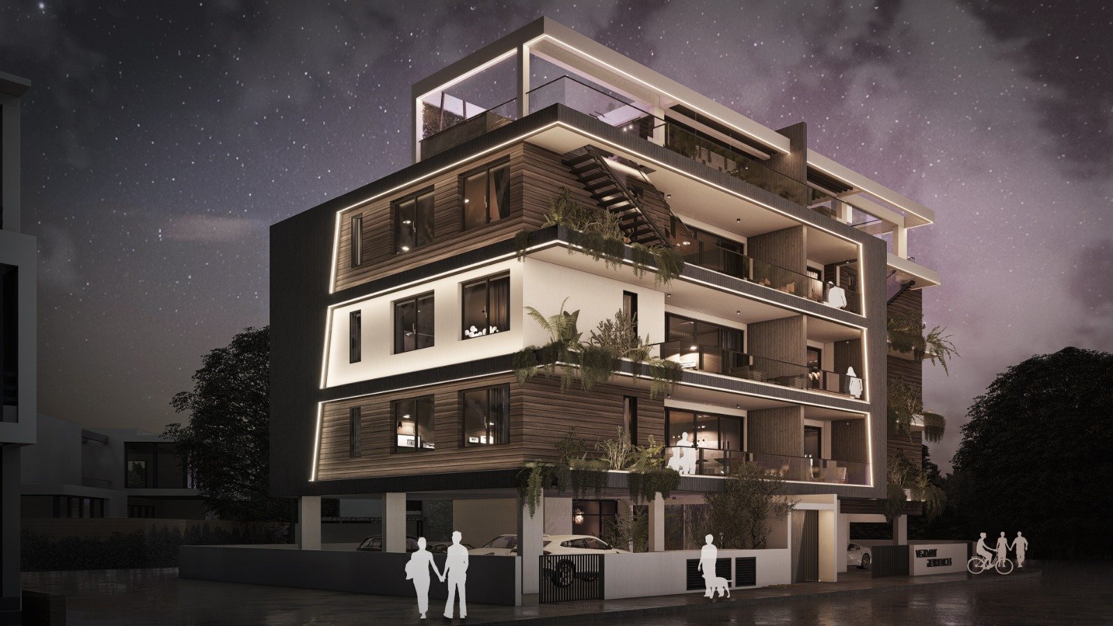 Апартаменти — Mesa Geitonia, Limassol, Кіпр ID 0602-240015