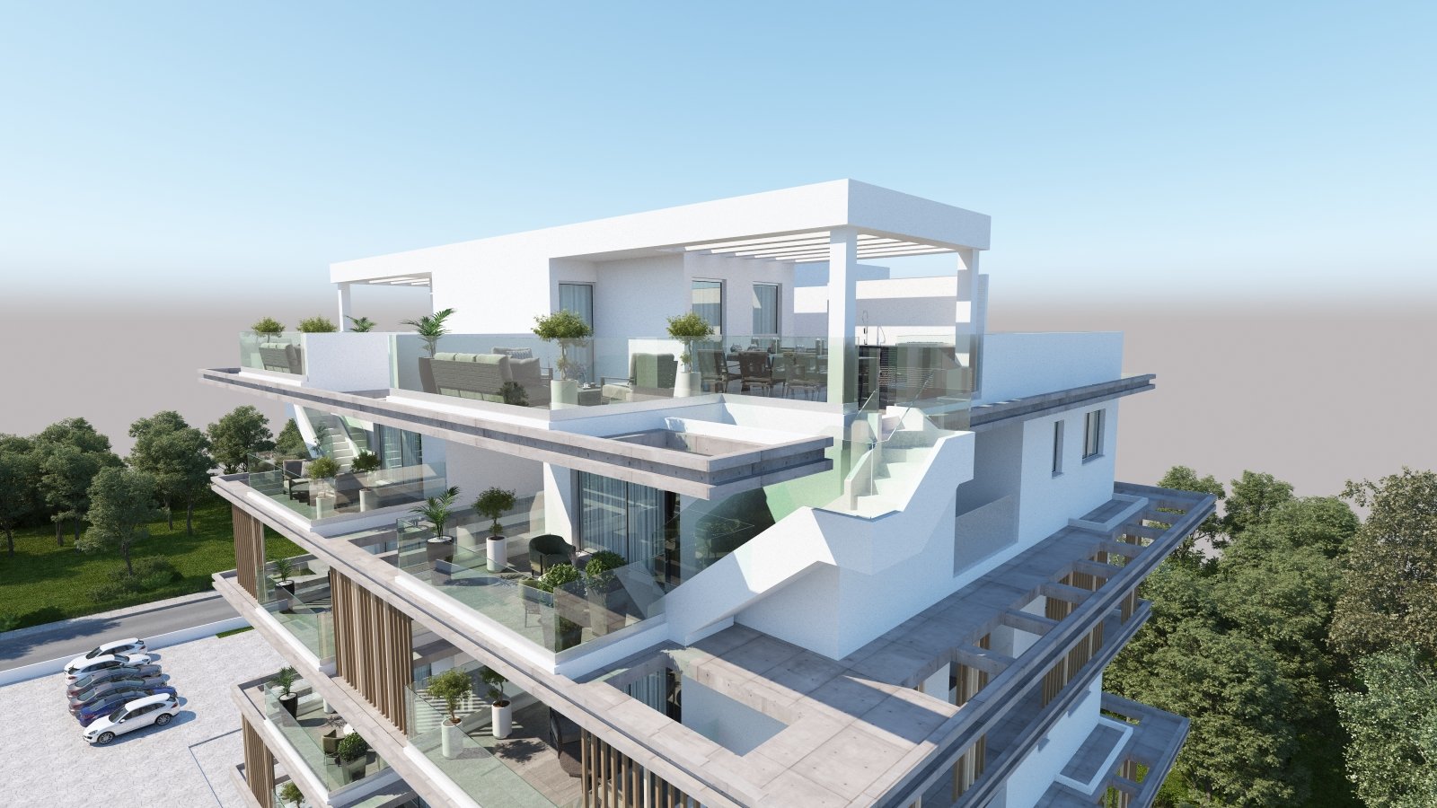 Квартира в livadia, Кіпр, 80.00м² - зображення 5