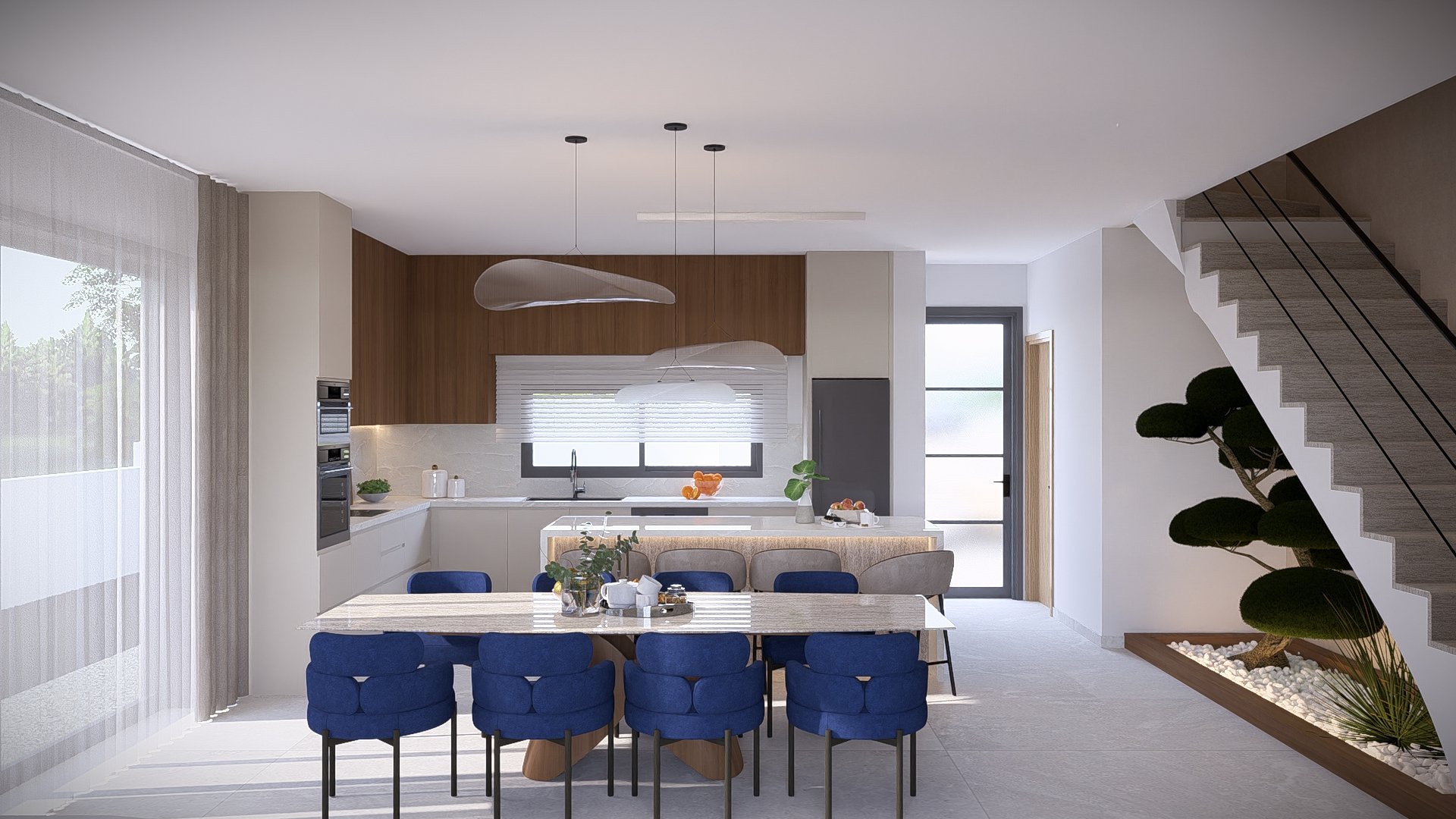 Таунхаус в geroskipou, Кипр, 146.00м² - изображение 6