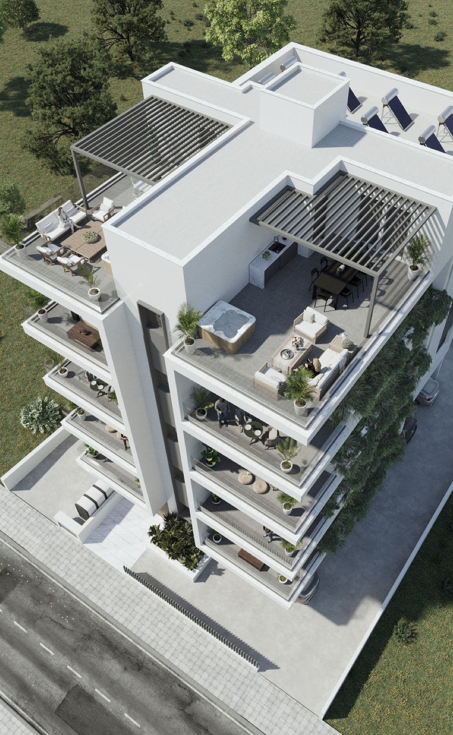 Квартира з 2 спальнями, 87.00м² в latsia, Кіпр [ID: 0602-249308]