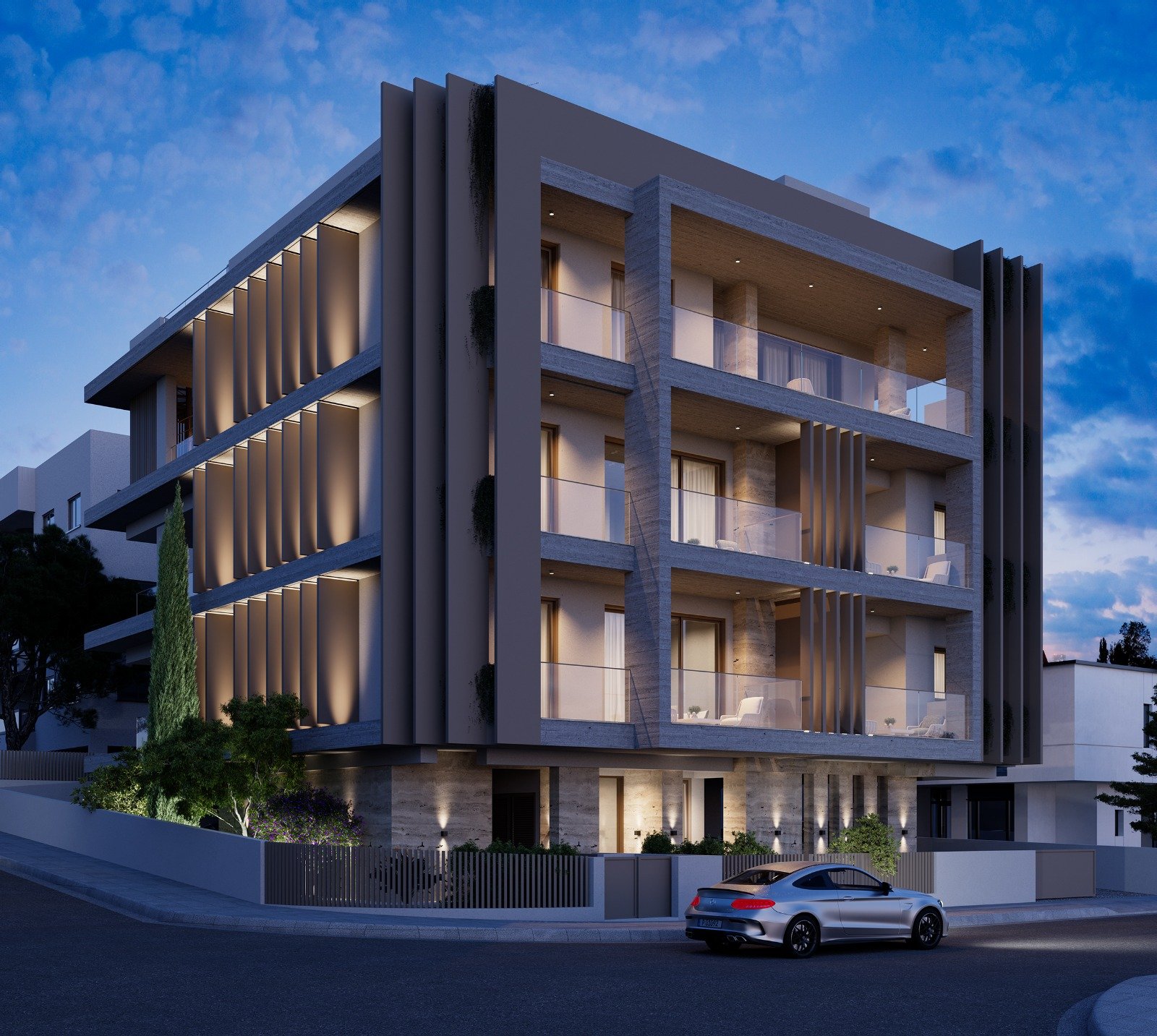 Квартира в petrou-kai-pavlou, Кипр, 80.00м² - изображение 9
