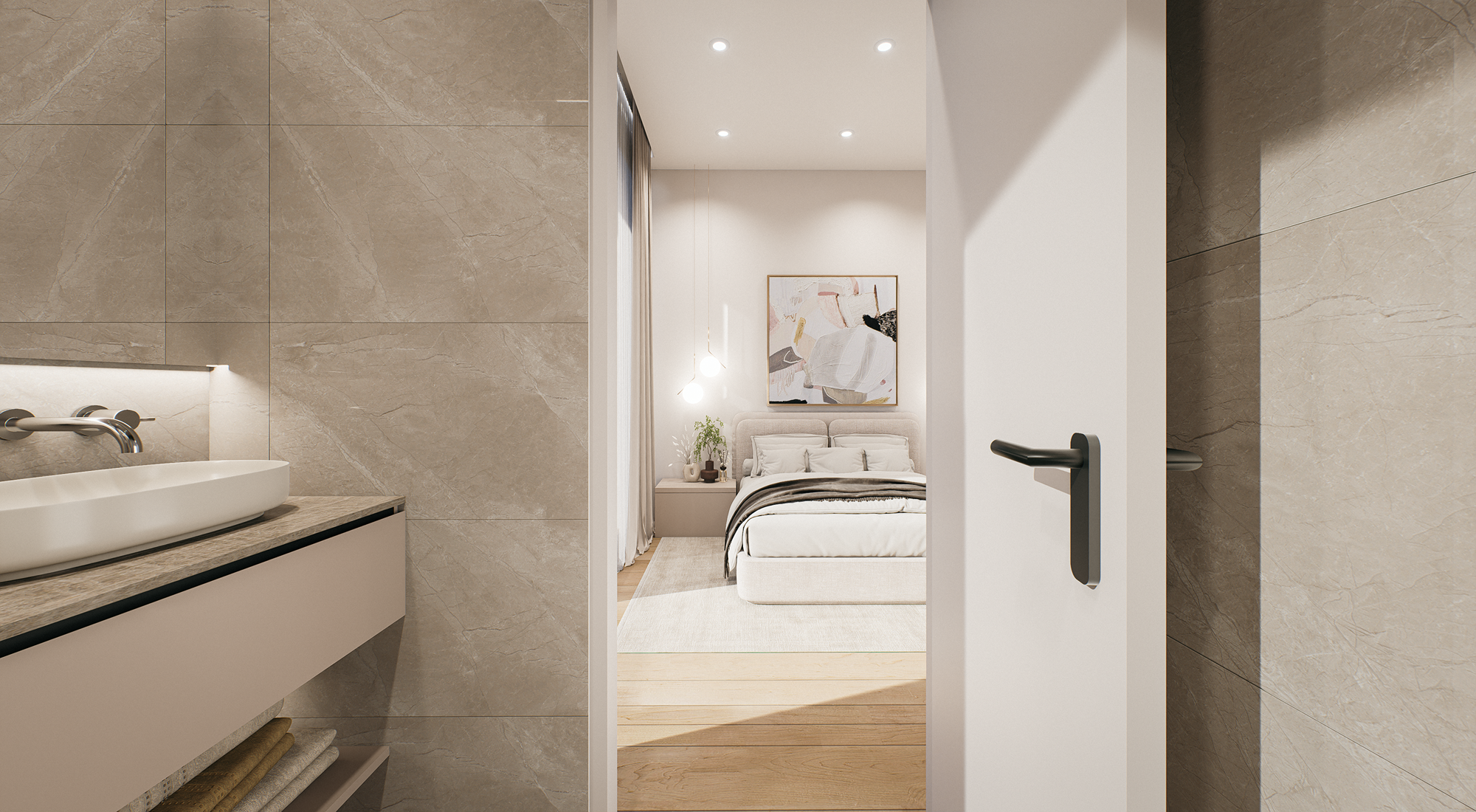 Квартира в kissonerga, Кіпр, 76.00м² - зображення 50