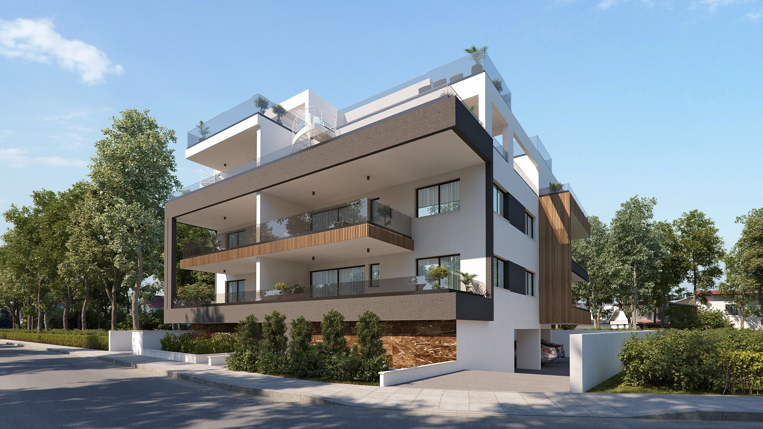 Пентхаус в livadia, Кіпр, 77.00м² - зображення 2