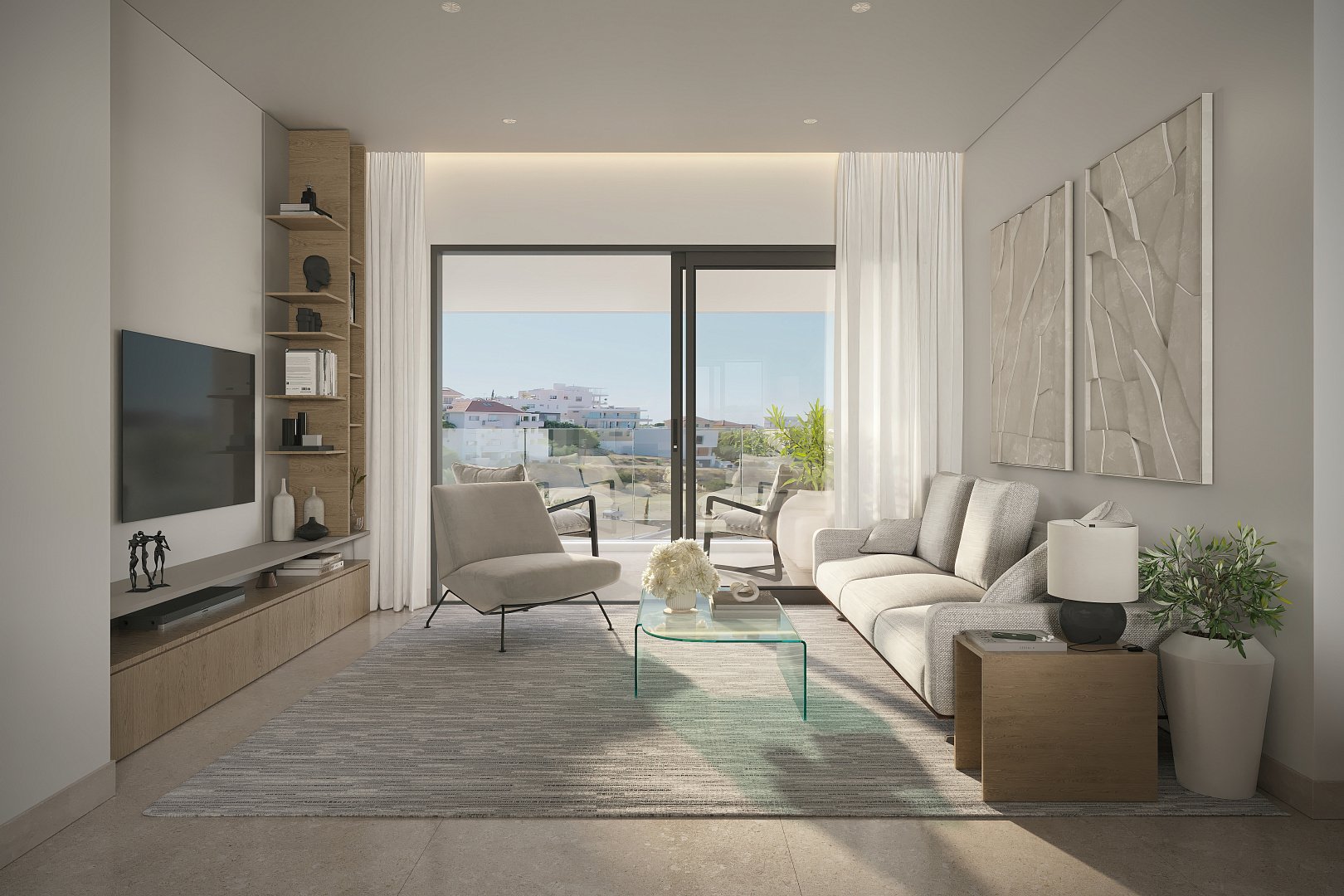 Apartament w ypsonas, Cypr, 84.00m² - obraz 5