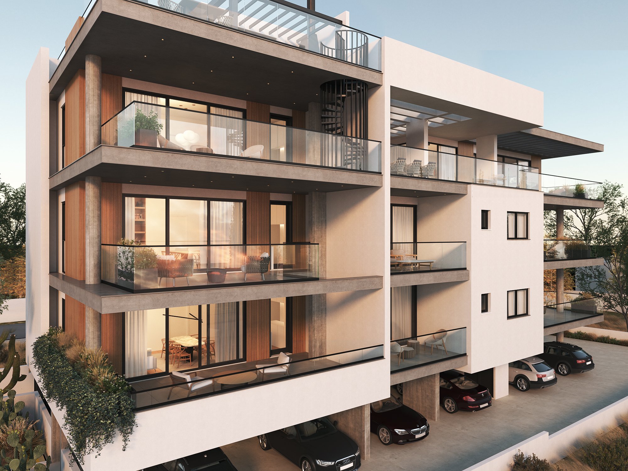 Apartament w ypsonas, Cypr, 78.00m² - obraz 3