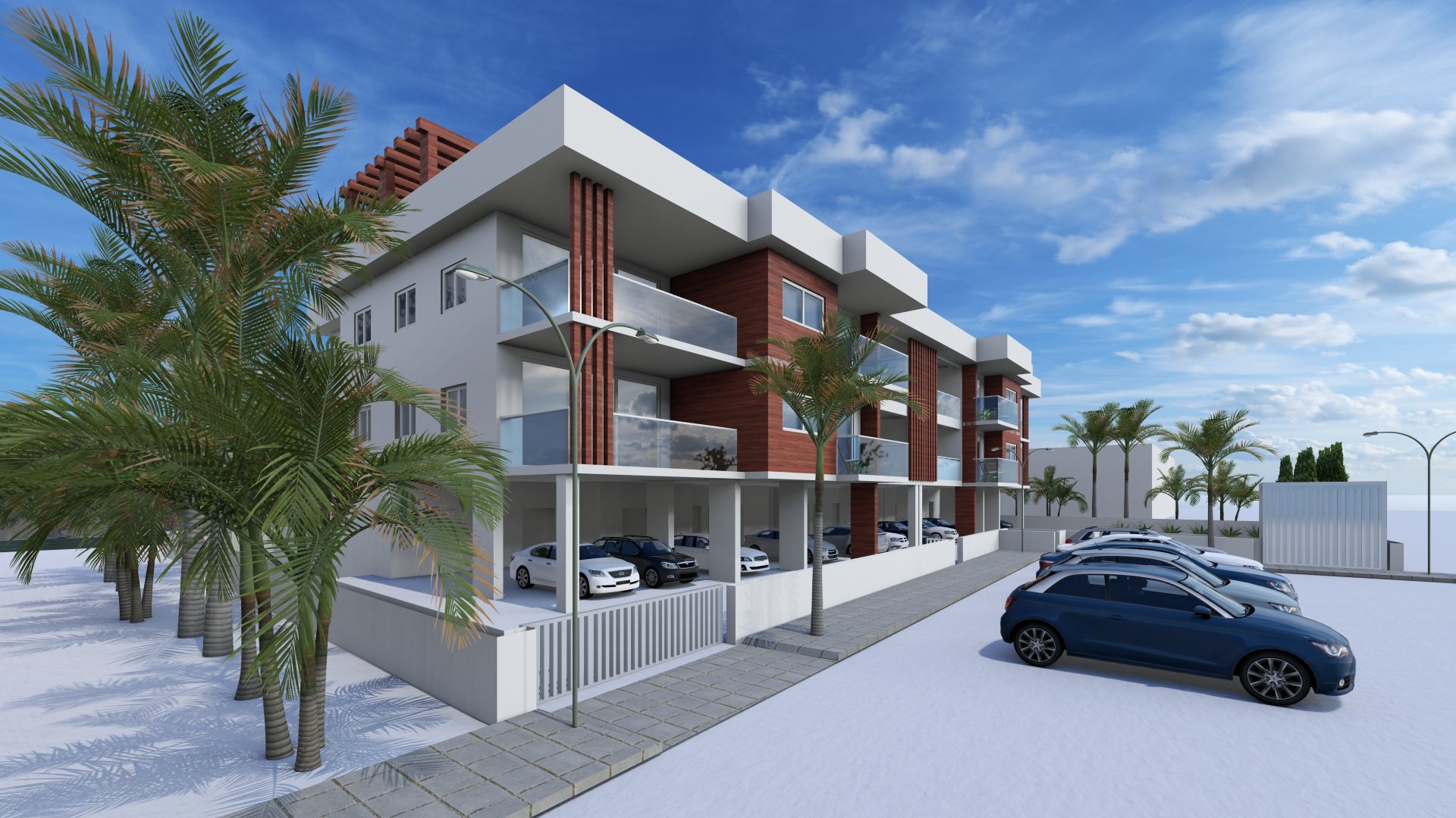 Penthouse w livadia, Cypr, 86.00m² - obraz 7