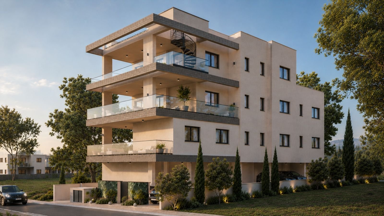 Квартира в agia-fyla, Кіпр, 50.00м²