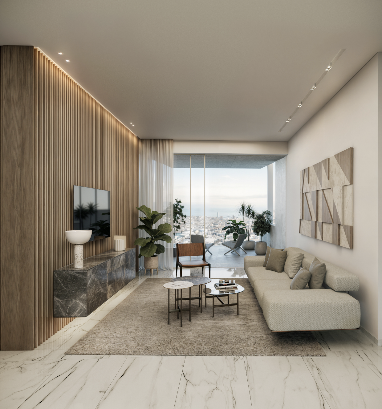 Квартира з 3 спальнями, 134.00м² в potamos-germasogeias, Кіпр [ID: 0602-241791]