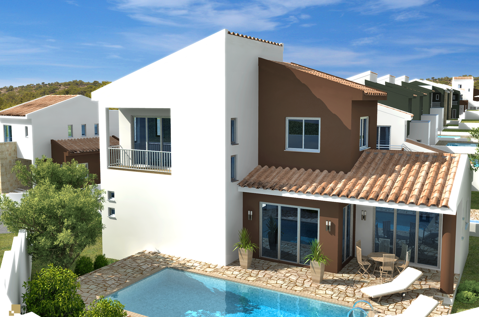 Вілла — Pissouri, Limassol, Кіпр ID 0602-240478