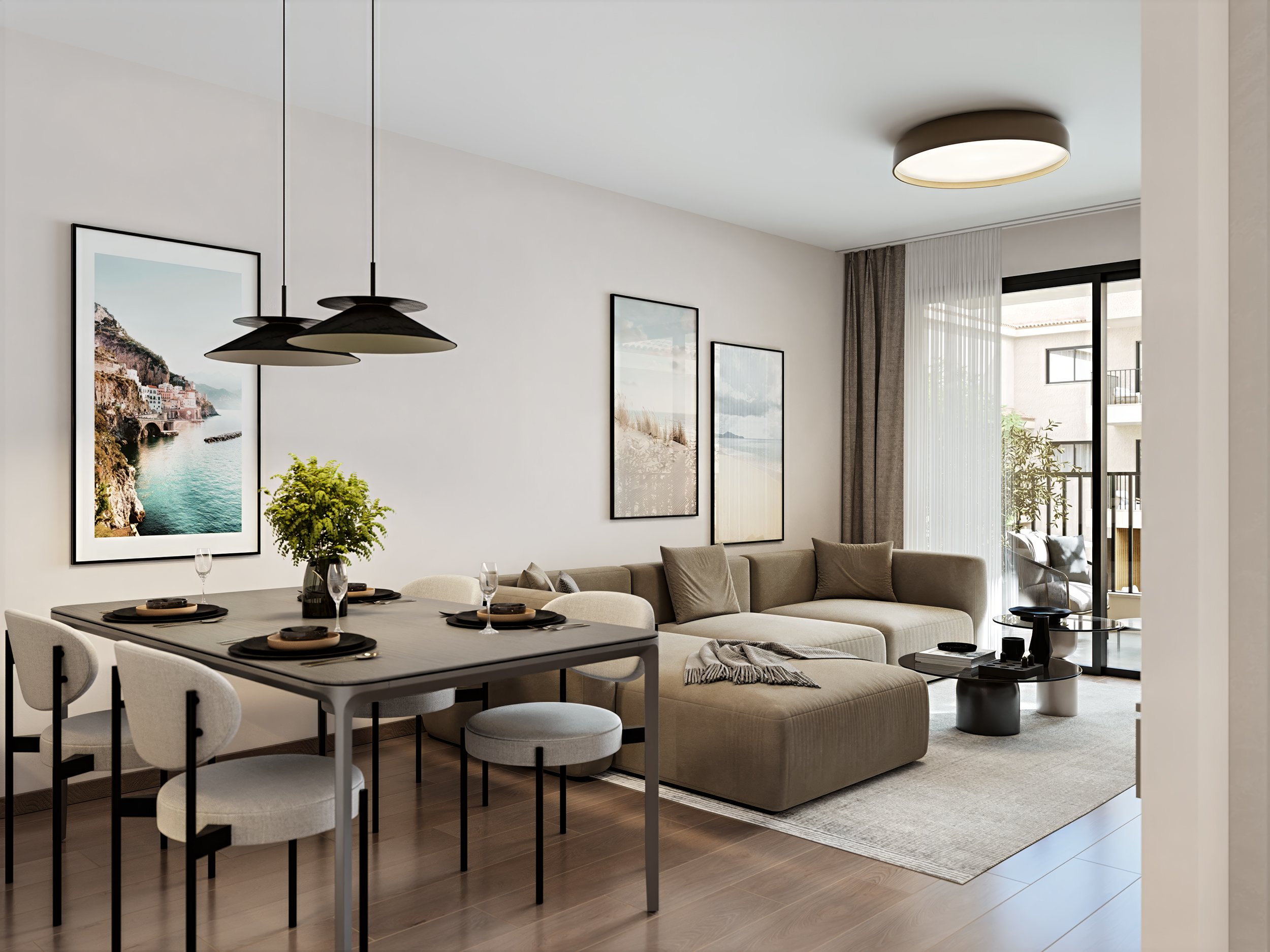 Квартира в kiti, Кіпр, 48.00м² - зображення 35