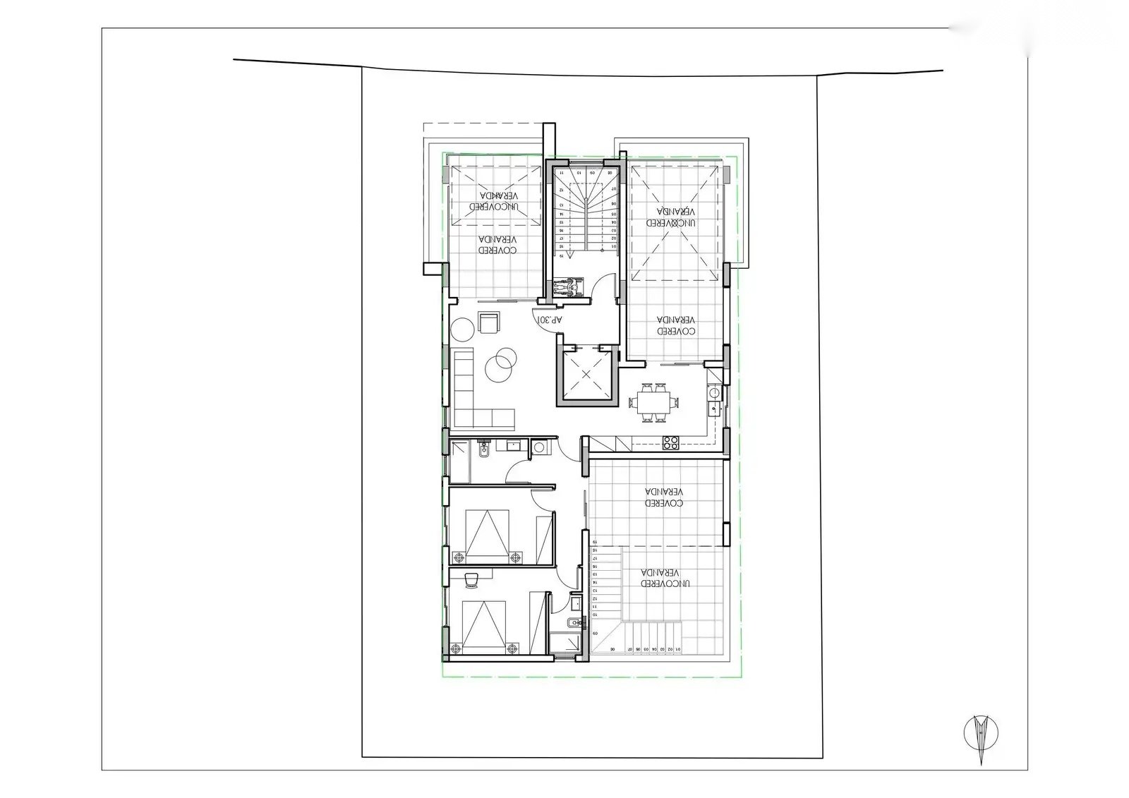 Penthouse w agios-athanasios, Cypr - obraz 2