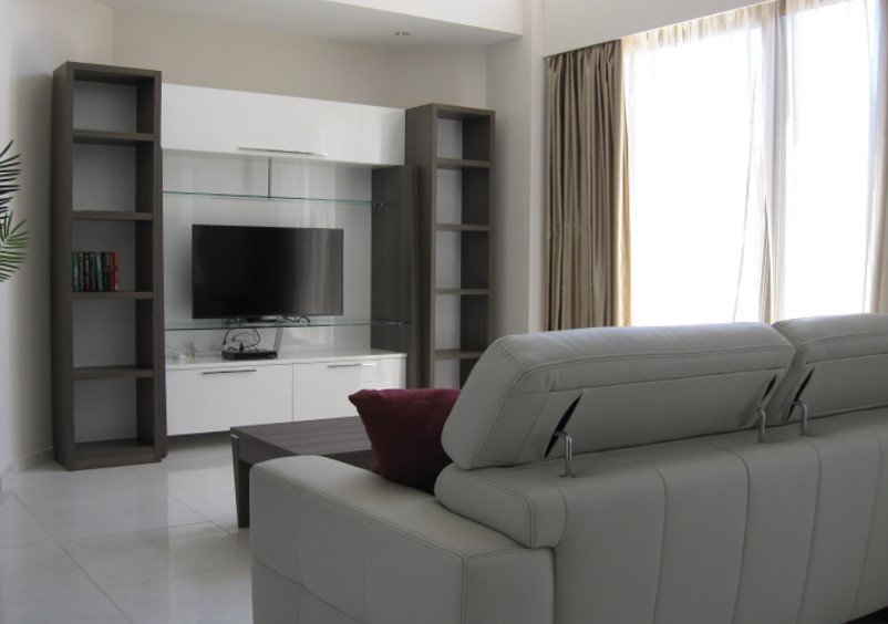 Дуплекс в germasogeia-tourist-area, Кипр, 135.00м² - изображение 3
