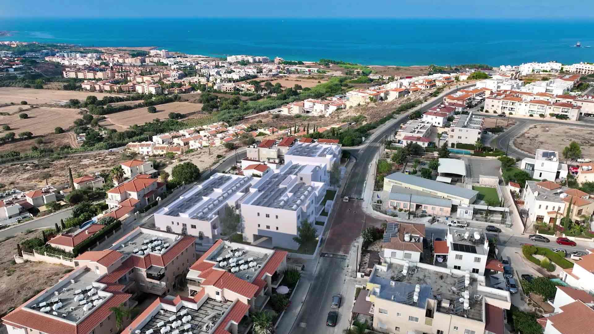 Квартира з 3 спальнями, 93.00м² в chlorakas, Кіпр [ID: 0602-241439]