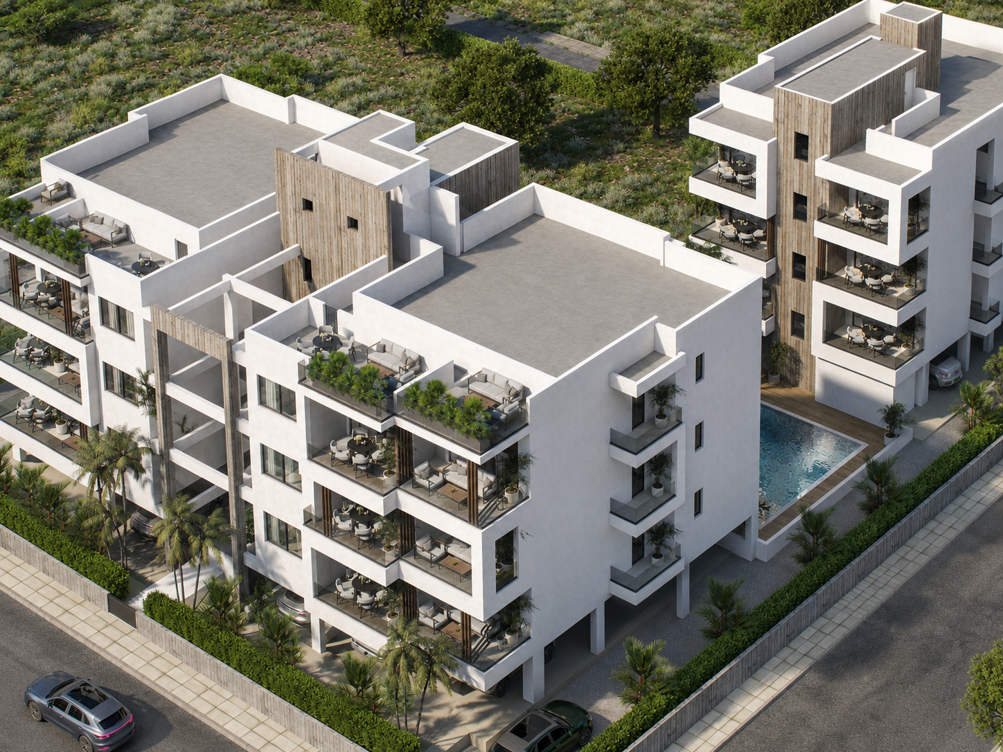 Квартира в geroskipou, Кіпр, 76.00м² - зображення 3