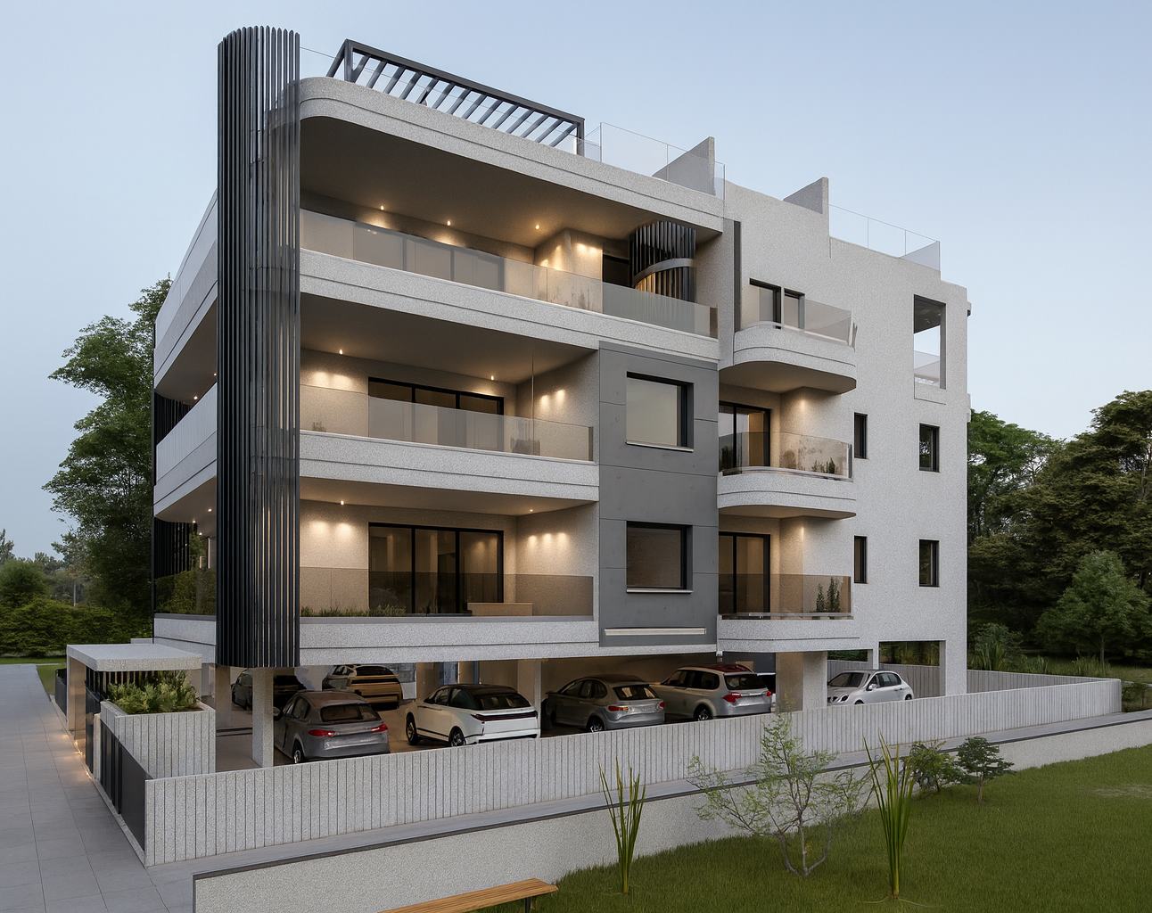 1 Bedroom Apartment in Tsiflikoudia, Limassol