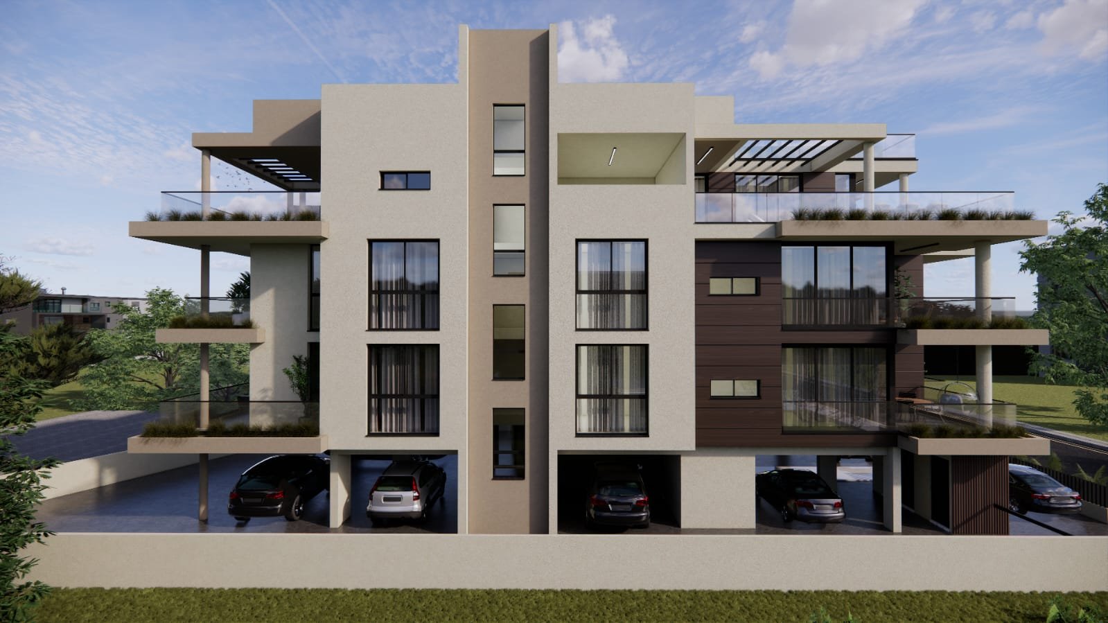 Penthouse w livadia, Cypr, 79.00m² - obraz 5