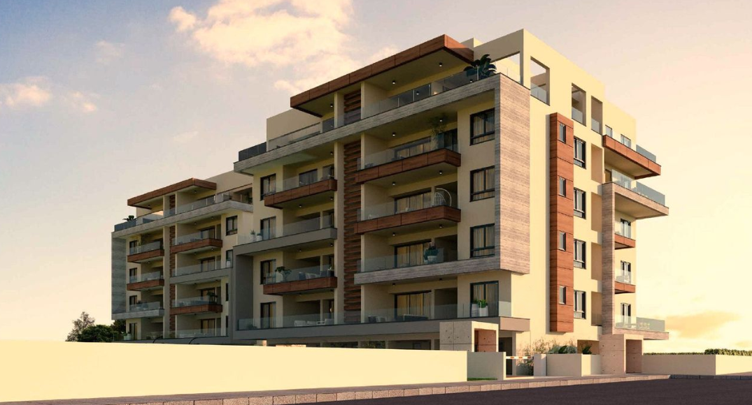 Apartament — Germasogeia, Limassol, Cypr ID 0602-240978