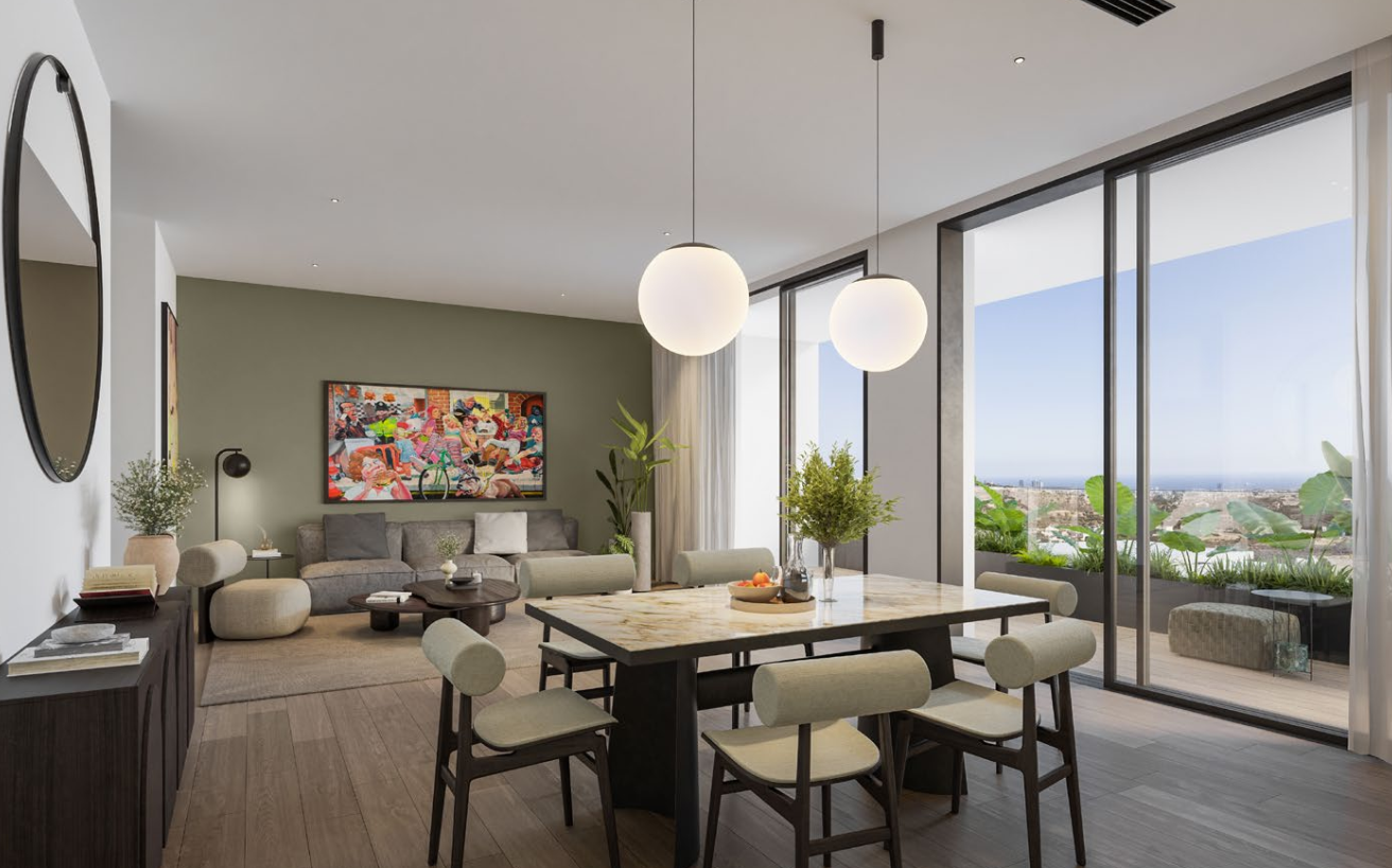 Квартира в agios-athanasios, Кіпр, 90.00м² - зображення 2