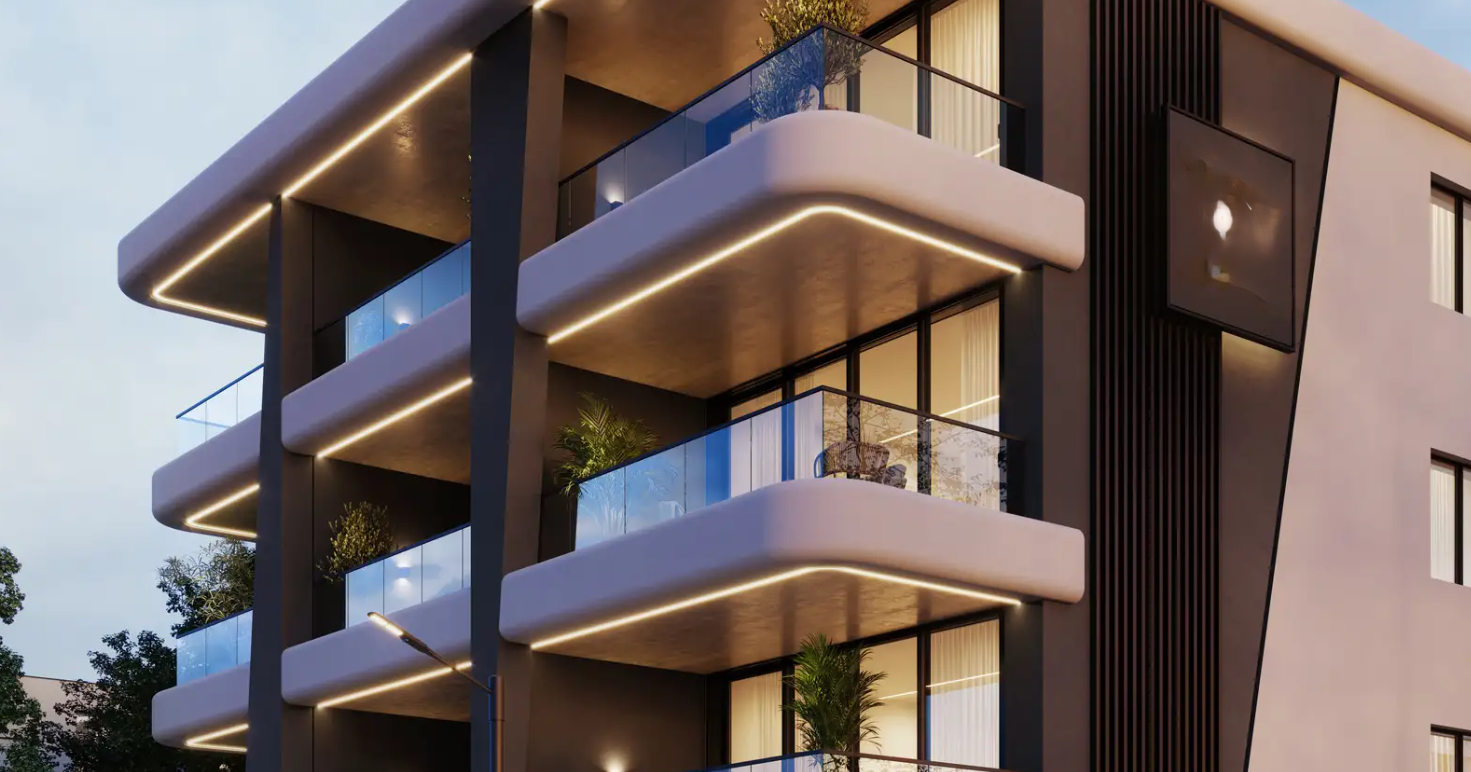Apartment with 2 bedrooms in mesa-geitonia, Cyprus [ID: 0602-243473]