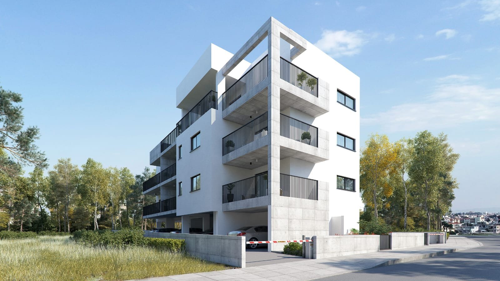 Квартира с 1 спальней, 52.00м² в agios-athanasios, Кипр [ID: 0602-237561]
