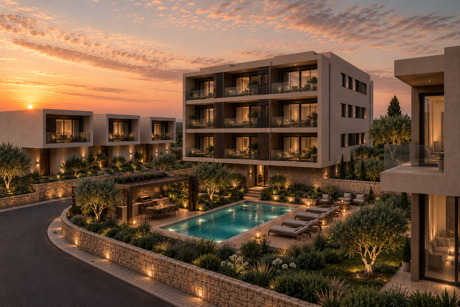 Квартира в agia-marinouda, Кипр, 95.00м²
