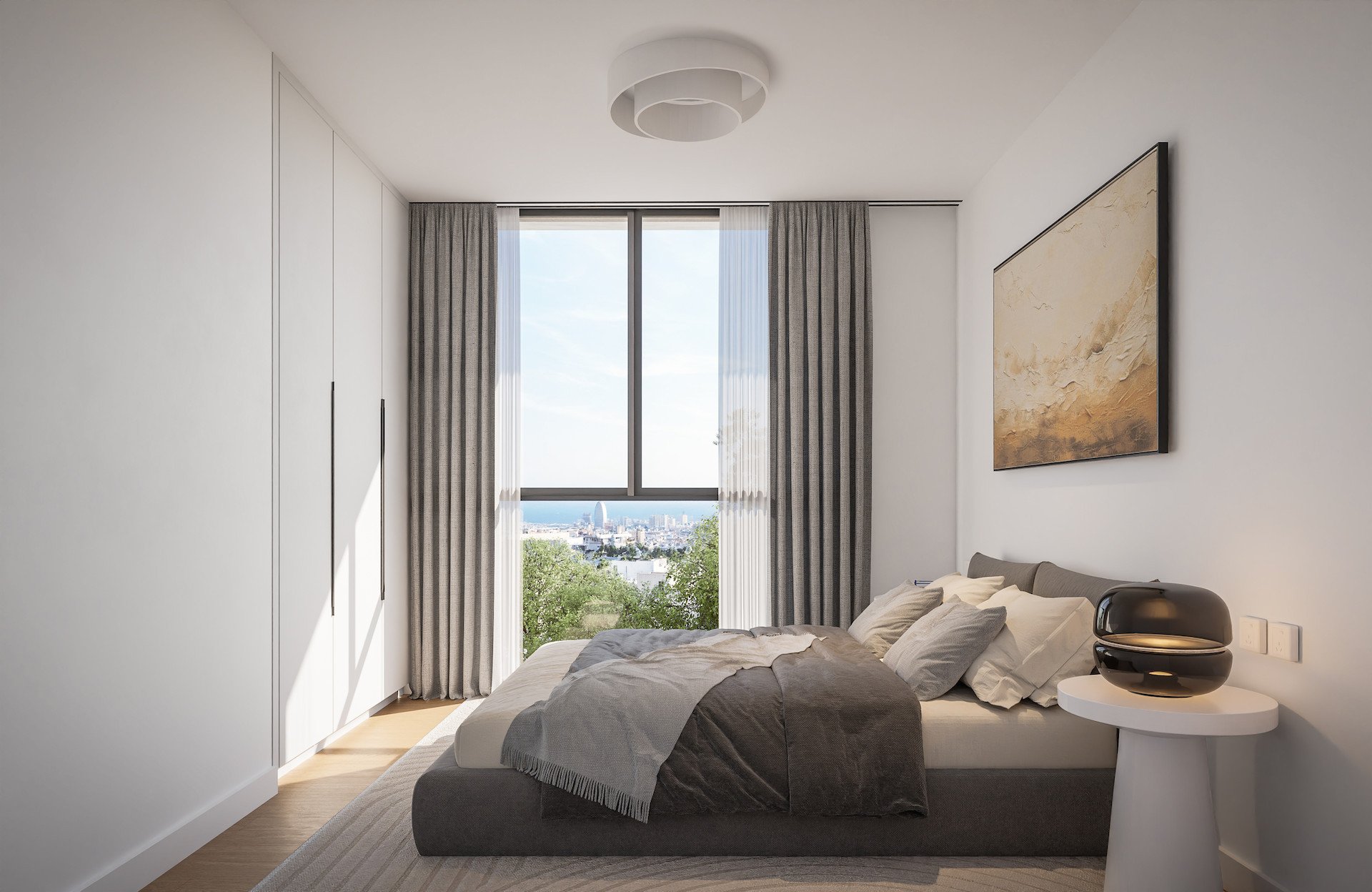 Пентхаус в agios-athanasios, Кіпр, 76.00м² - зображення 14