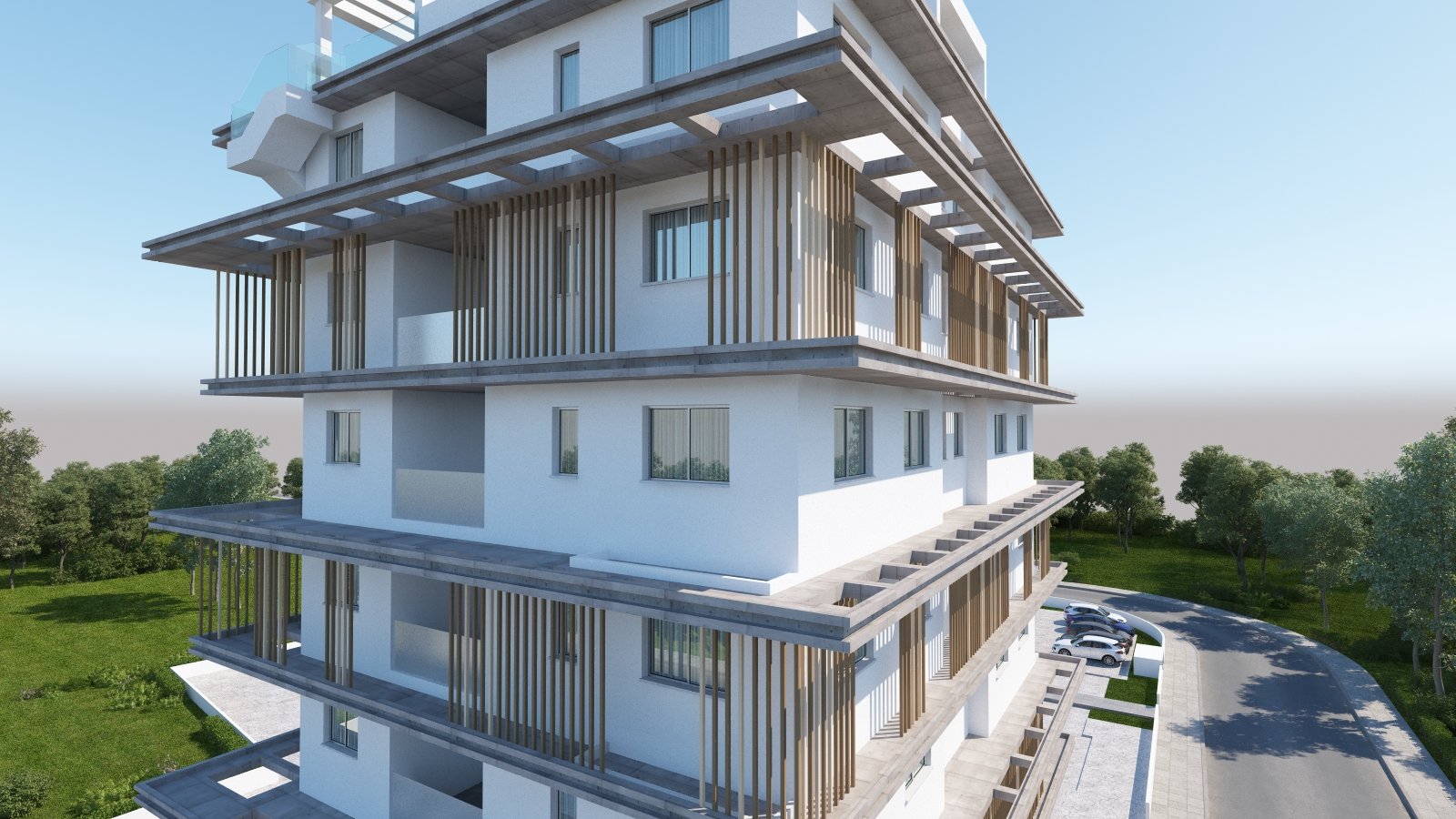 Квартира в livadia, Кіпр, 80.00м² - зображення 4